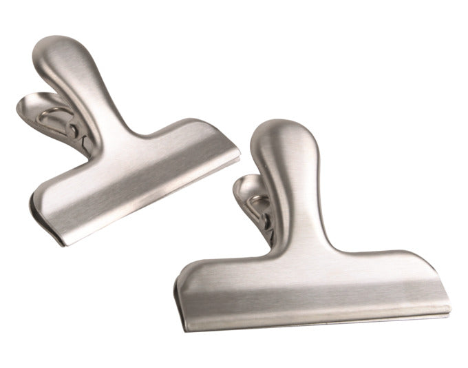 REDECKER Beutelverschlussklammern Inox 2 Stück 23 cm in präsentiert im Onlineshop von KAQTU Design AG. Küchenhelfer ist von REDECKER