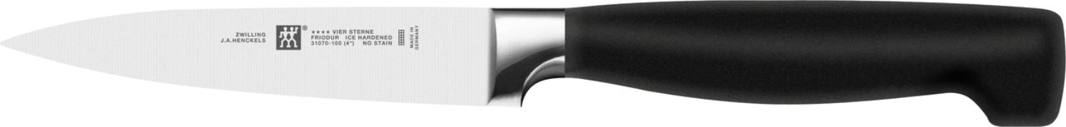 Hochwertiges 2-teiliges Messerset von Zwilling Kitchen, bestehend aus Spick- und Kochmesser, perfekt für vielseitige Kochanwendungen.