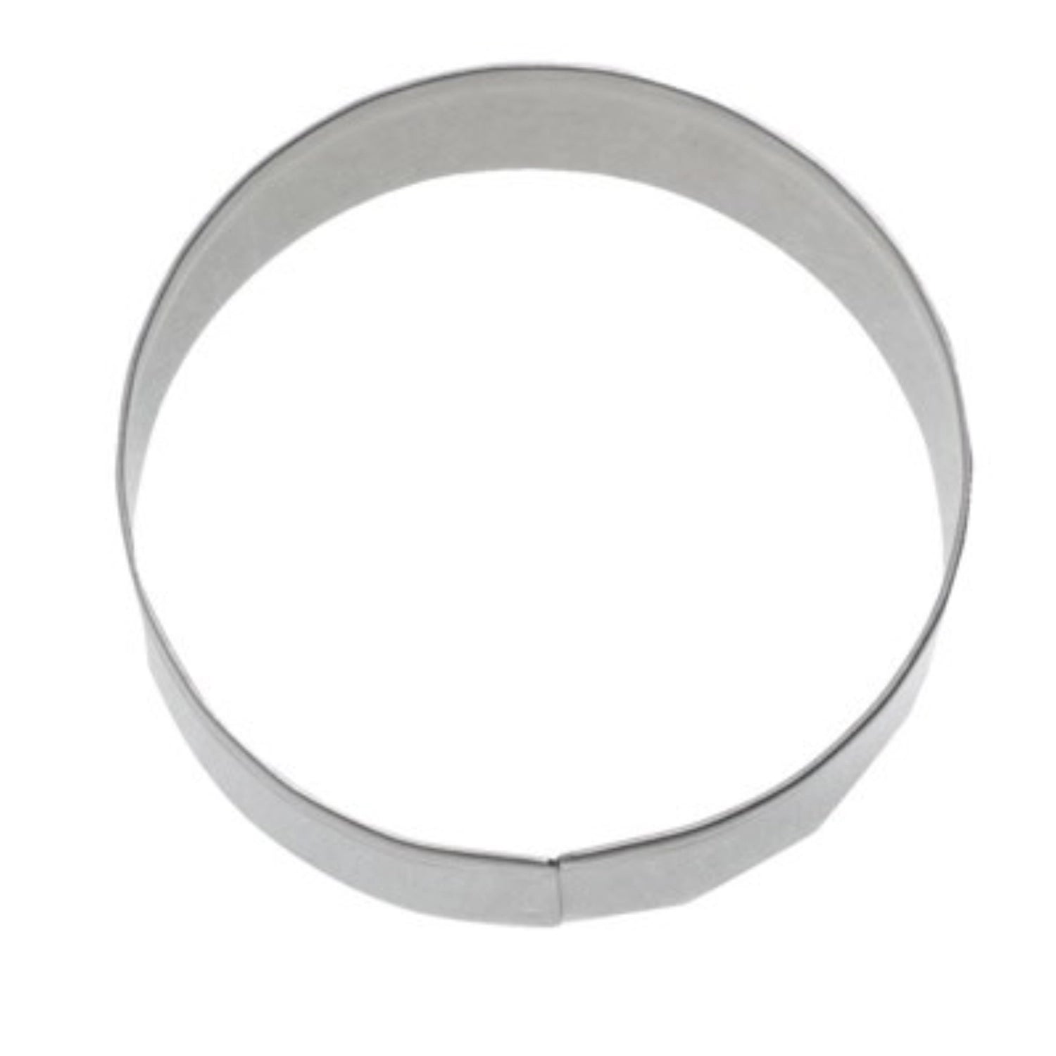 Set aus drei runden Ausstechformen von Westmark in den Durchmessern 4, 5 und 6 cm, perfekt für das Ausstechen von Keksen und Tortendekorationen.