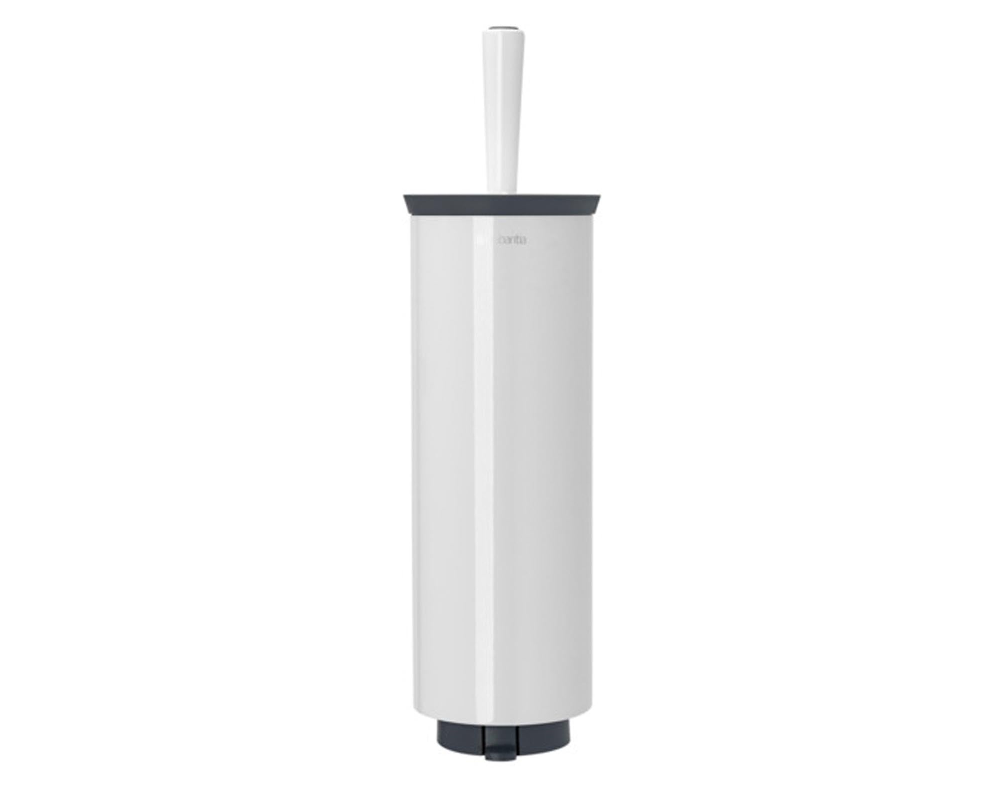Elegante WC Bürstengarnitur Profile White von Brabantia: hygienisch, robust und stilvoll. Perfekte Ergänzung für Ihr Badezimmer. Jetzt entdecken!
