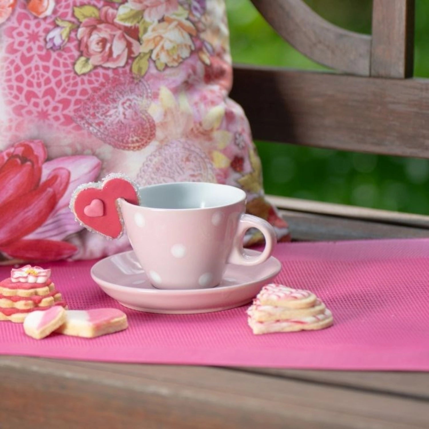 Tasse coeur de coupe de biscuits, 5 cm