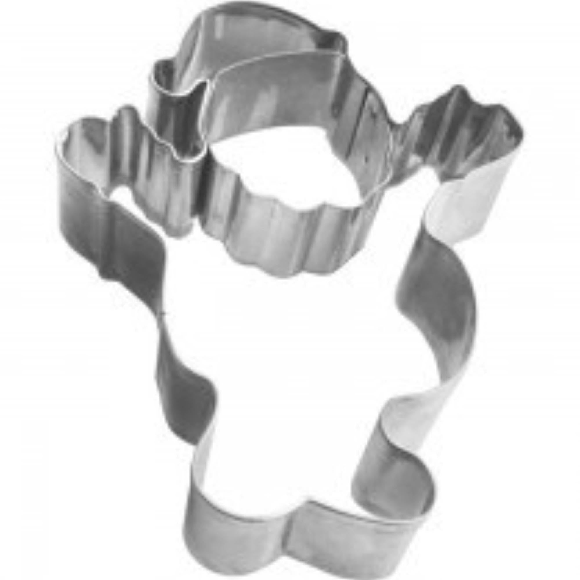 Entdecken Sie die Ausstechform Weihnachtsmann von Westmark (8 cm) – ideal für festliche Plätzchen, langlebig aus Edelstahl, vielseitig einsetzbar!