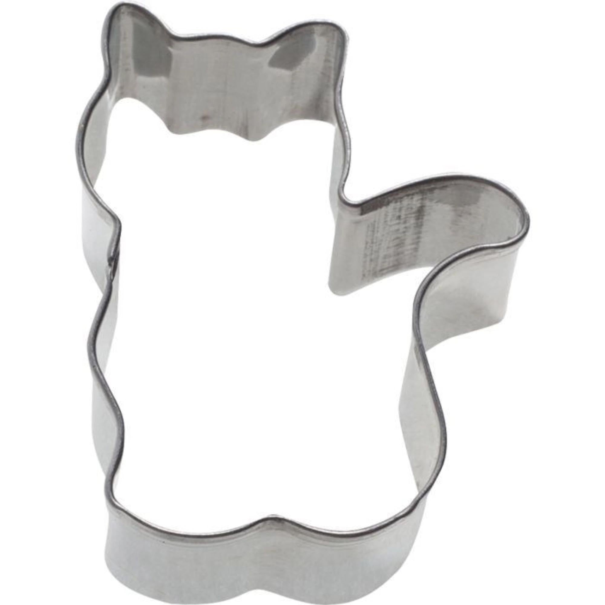 Entdecken Sie die Ausstechform Katze sitzend von Westmark! Ideal für Kekse, Plätzchen und Fondant-Dekorationen. Hochwertiger Edelstahl, 5 cm, perfekt für Tierliebhaber!
