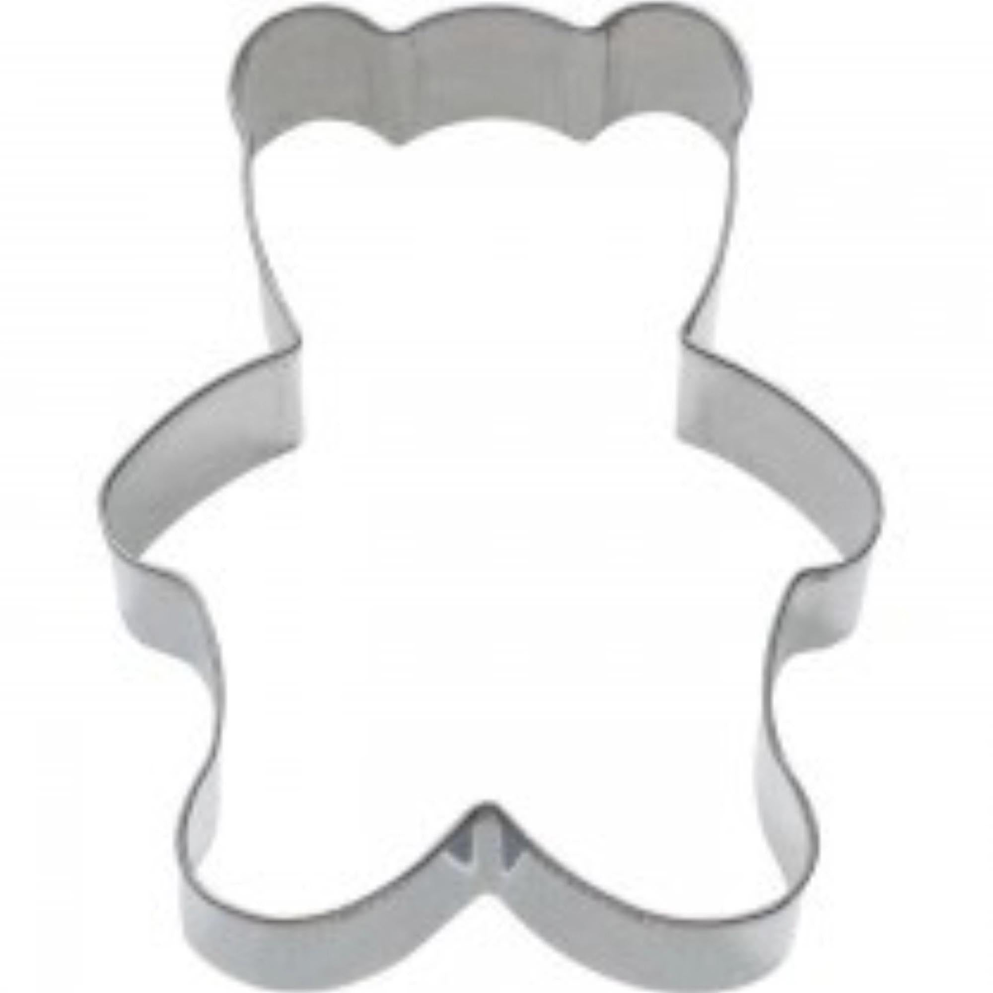 Die Ausstechform Bärchen von Westmark (8 cm) ist ideal für Kekse, Plätzchen und kreative Snacks. Hergestellt aus hochwertigem Edelstahl, langlebig und leicht zu reinigen.