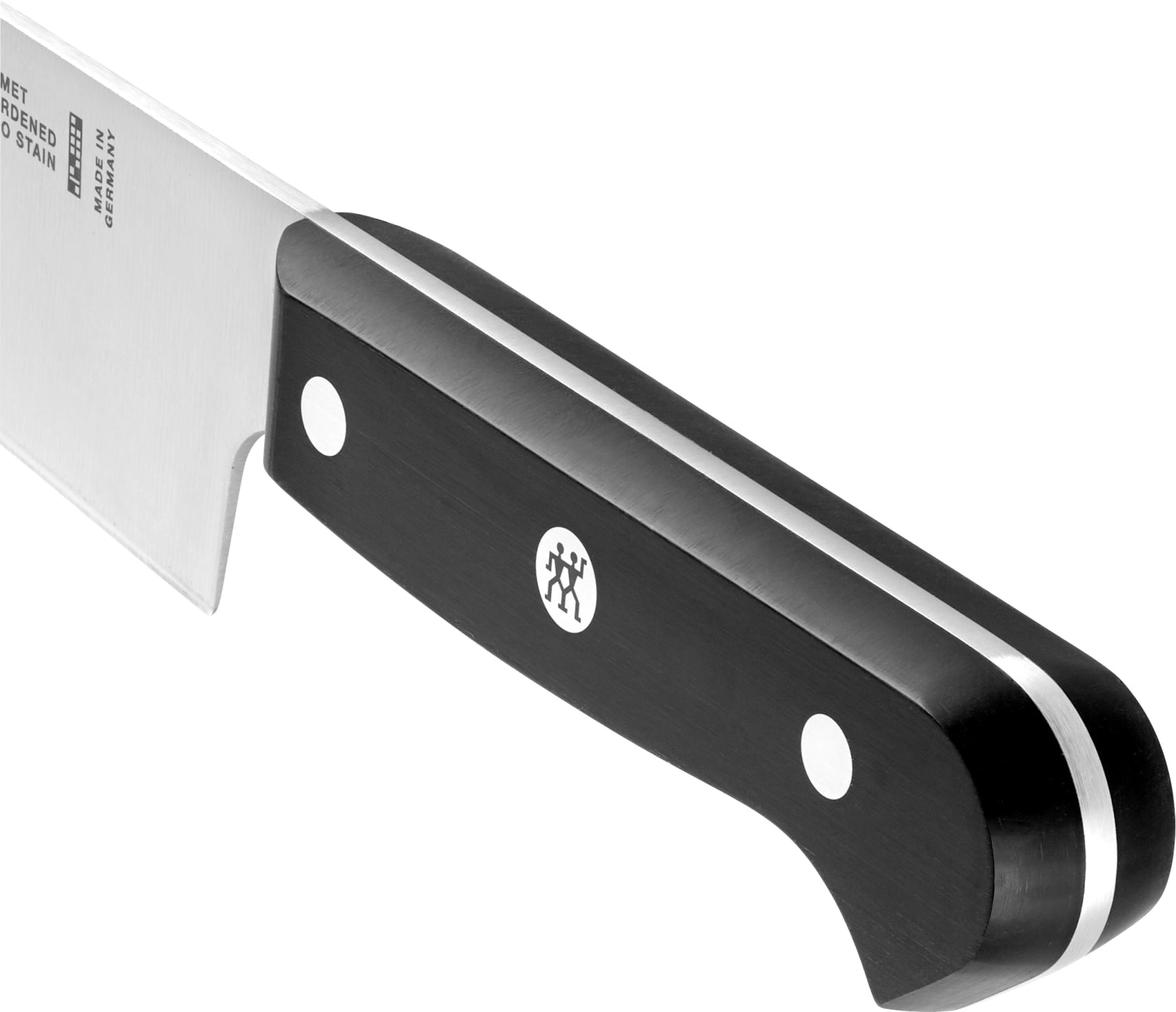 Elegantes ZWILLING Gourmet Schälmesser mit 100 mm Klinge, perfekt für feine Schneidarbeiten in der Küche, mit komfortablem, ergonomischem Griff.