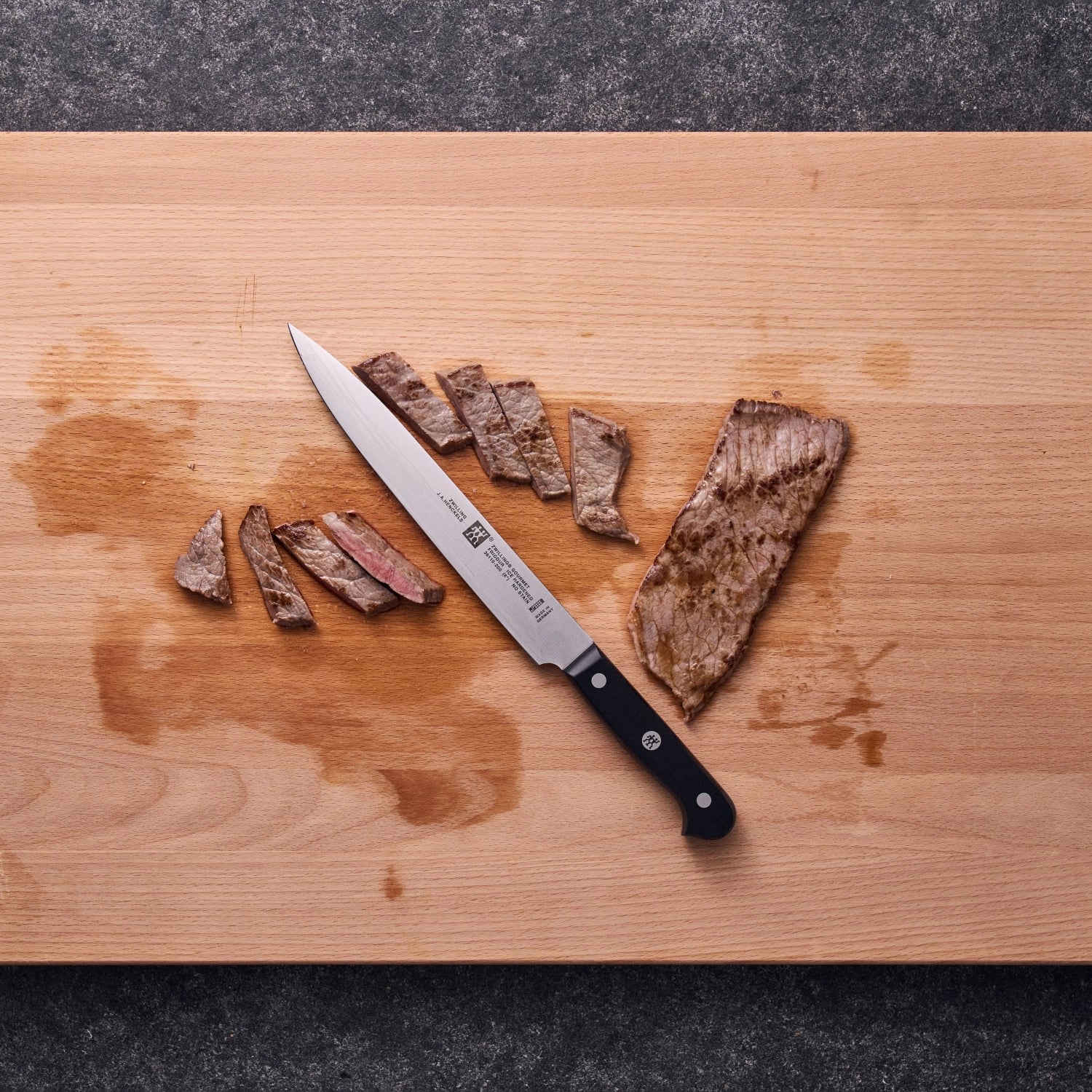 <tc>ZWILLING</tc> Gourmet meat knife, 200 mm