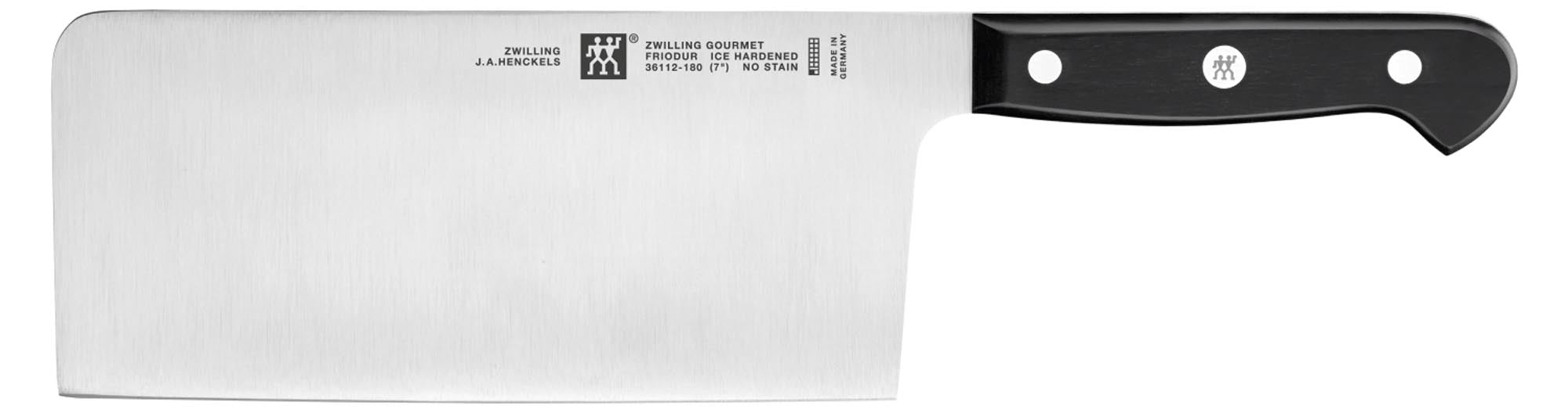 Entdecken Sie das ZWILLING Gourmet Chin. Kochmesser 180 mm – für präzise Schnitte, ergonomisches Design und herausragende Qualität in Ihrer Küche.