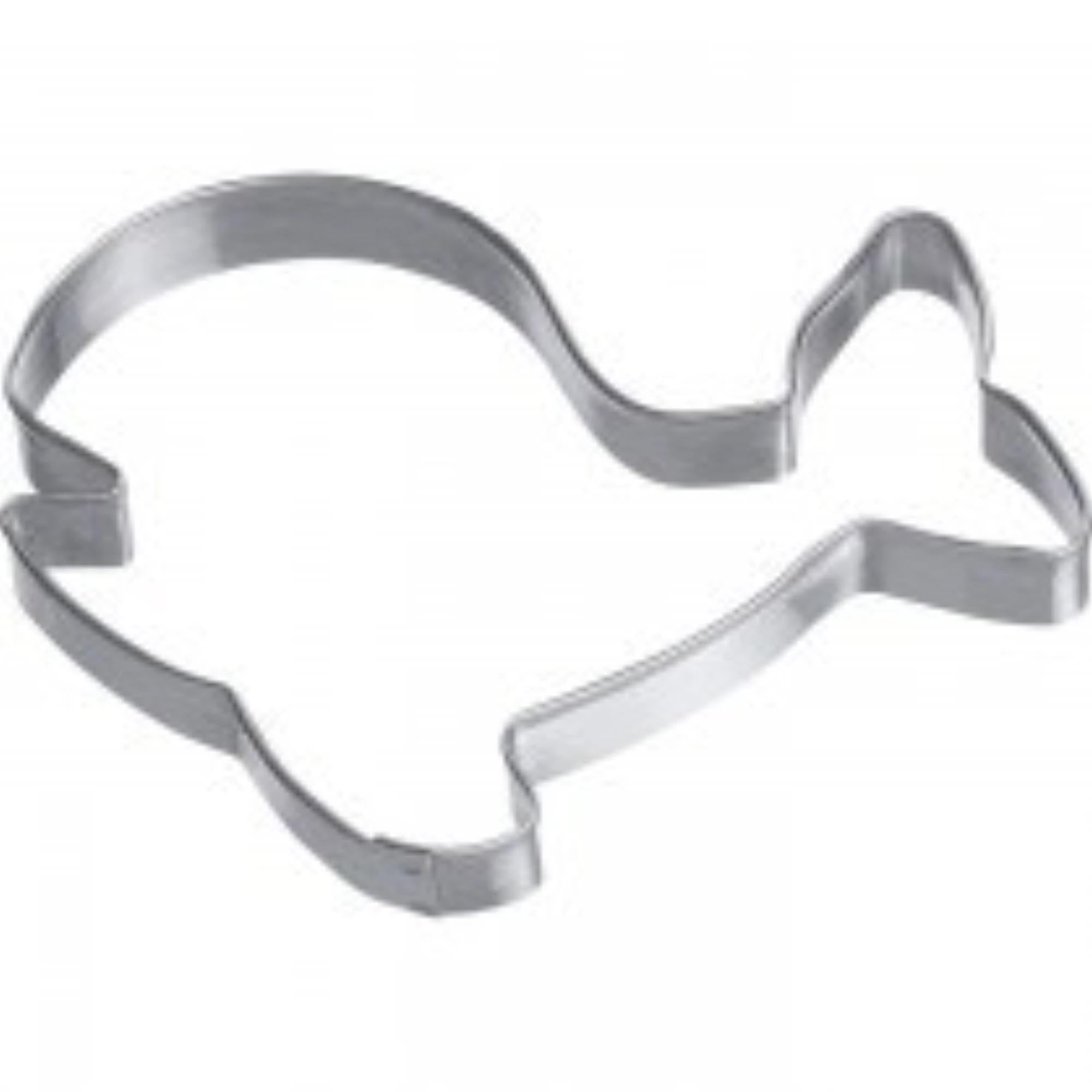 Entdecken Sie die Ausstechform Wal von Westmark (7,5 cm) aus hochwertigem Edelstahl. Ideal für kreative Plätzchen und maritime Themenpartys!