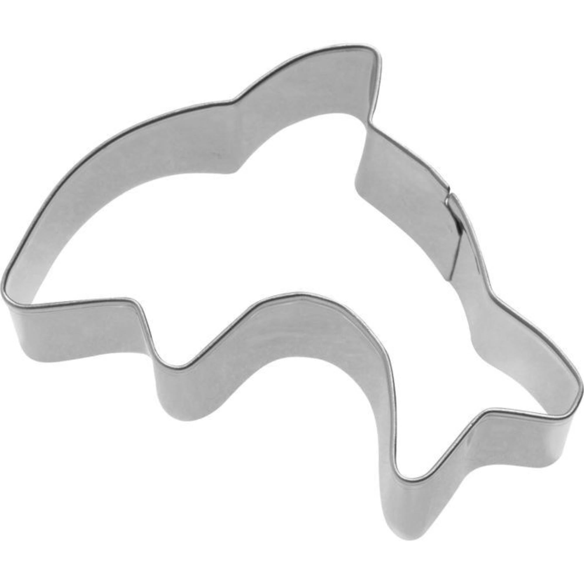 Entdecken Sie die Ausstechform Delfin von Westmark (6 cm) aus hochwertigem Edelstahl. Ideal für kreative Plätzchen und maritime Themenpartys!