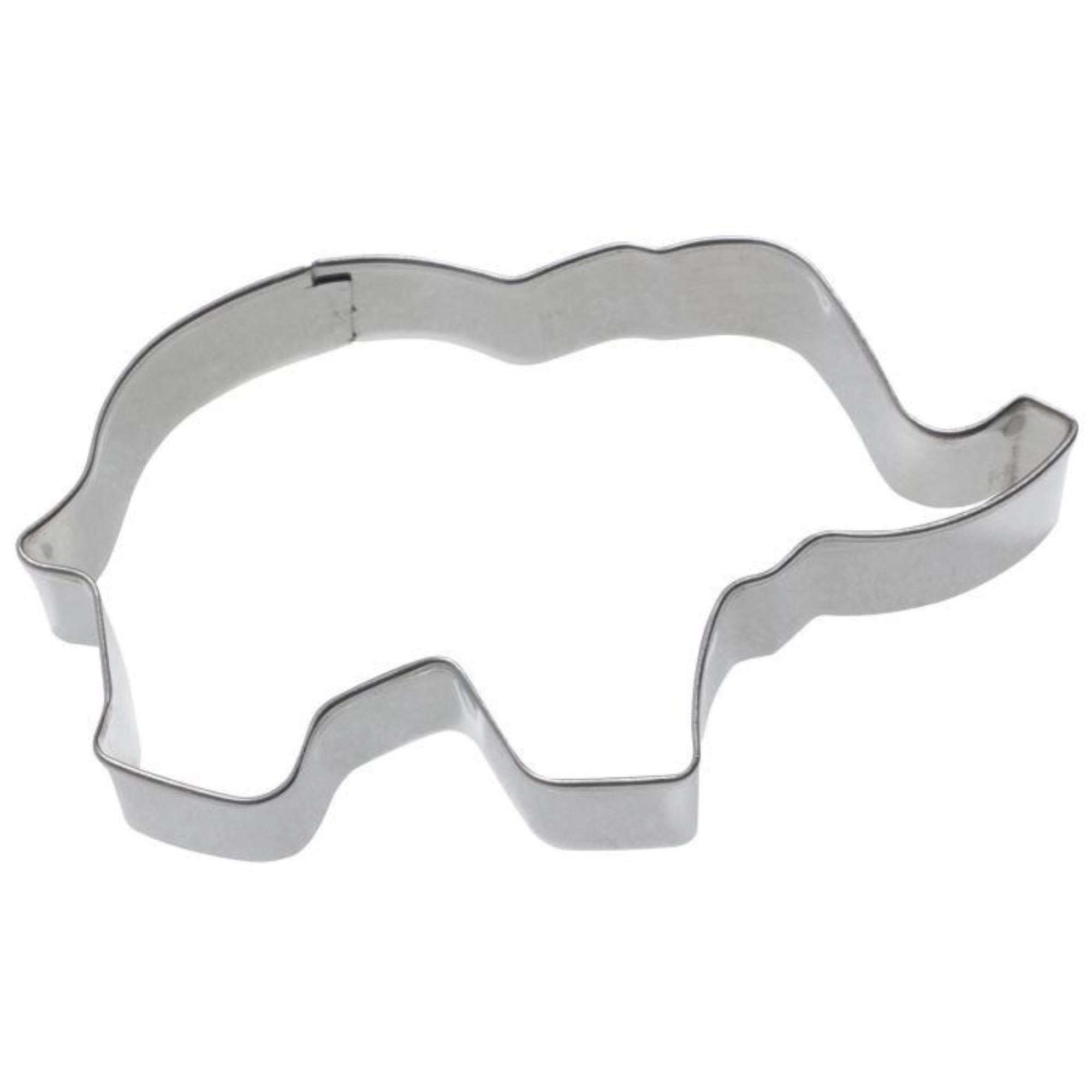 Entdecken Sie die Ausstechform Elefant von Westmark (5 cm) – ideal für kreative Plätzchen, Fondantfiguren und Torten-Dekoration. Hochwertiger Edelstahl, langlebig und leicht zu reinigen!