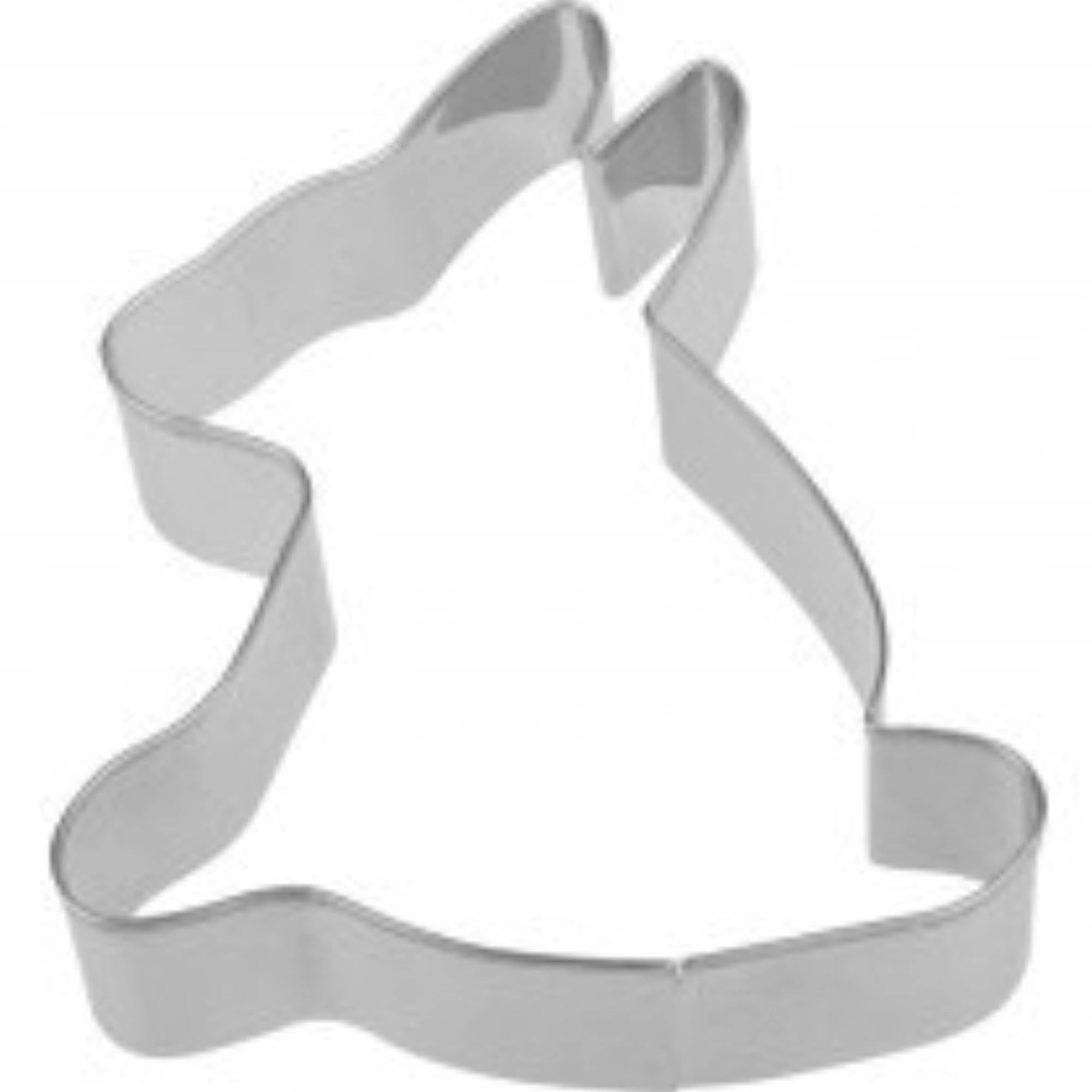 Entdecken Sie die Ausstechform Hase sitzend von Westmark (9,5 cm) – ideal für Plätzchen, Kekse und kreative Backideen zu Ostern und festlichen Anlässen!