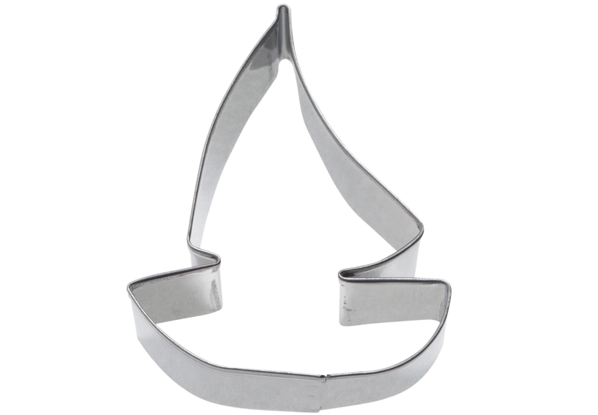 Entdecken Sie die Ausstechform Segelschiff von Westmark (6 cm) aus hochwertigem Edelstahl. Ideal für maritime Plätzchen, Kekse und Fondant-Dekorationen.