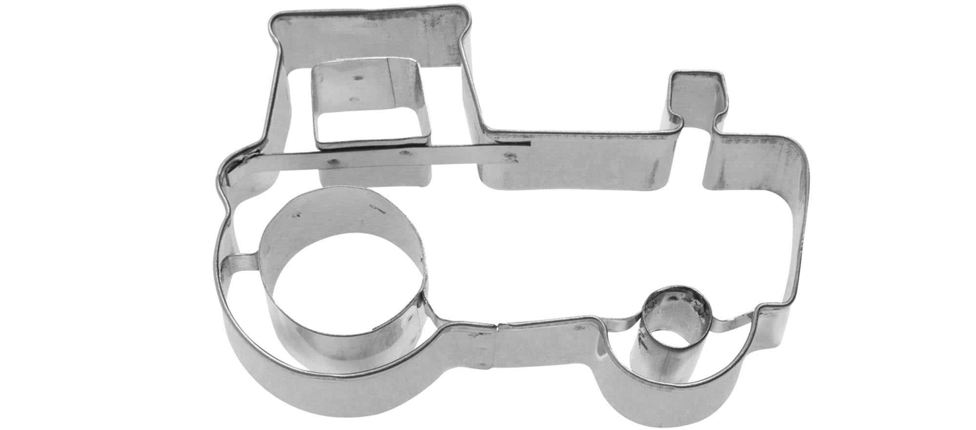 Entdecken Sie die Ausstechform Traktor 2D von Westmark! Ideal für kreative Plätzchen und Kekse, aus hochwertigem Edelstahl für lange Lebensdauer.