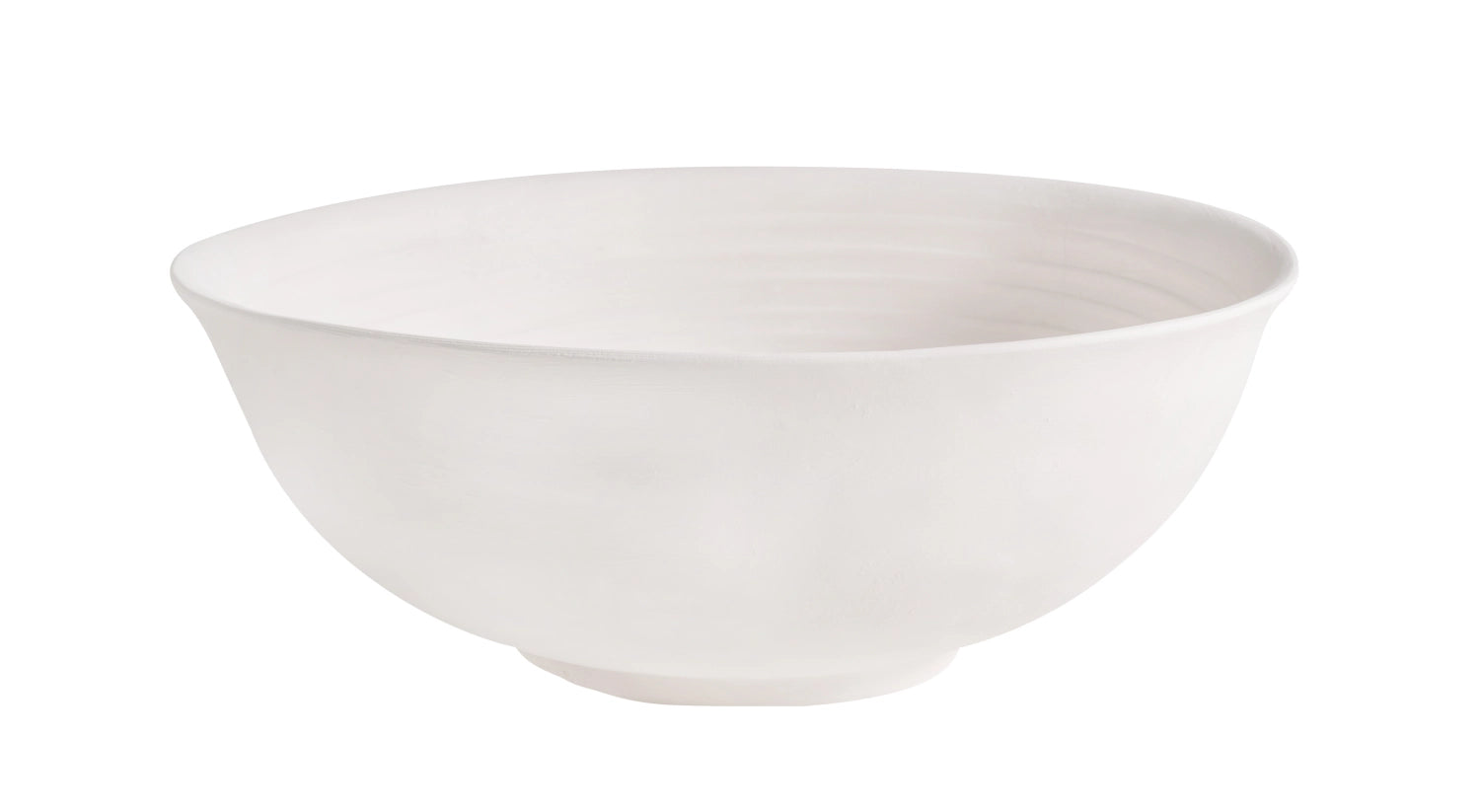Arte 02 weiss Gourmetschale 21cm H8cm in Weiss präsentiert im Onlineshop von KAQTU Design AG. Schale ist von Royale