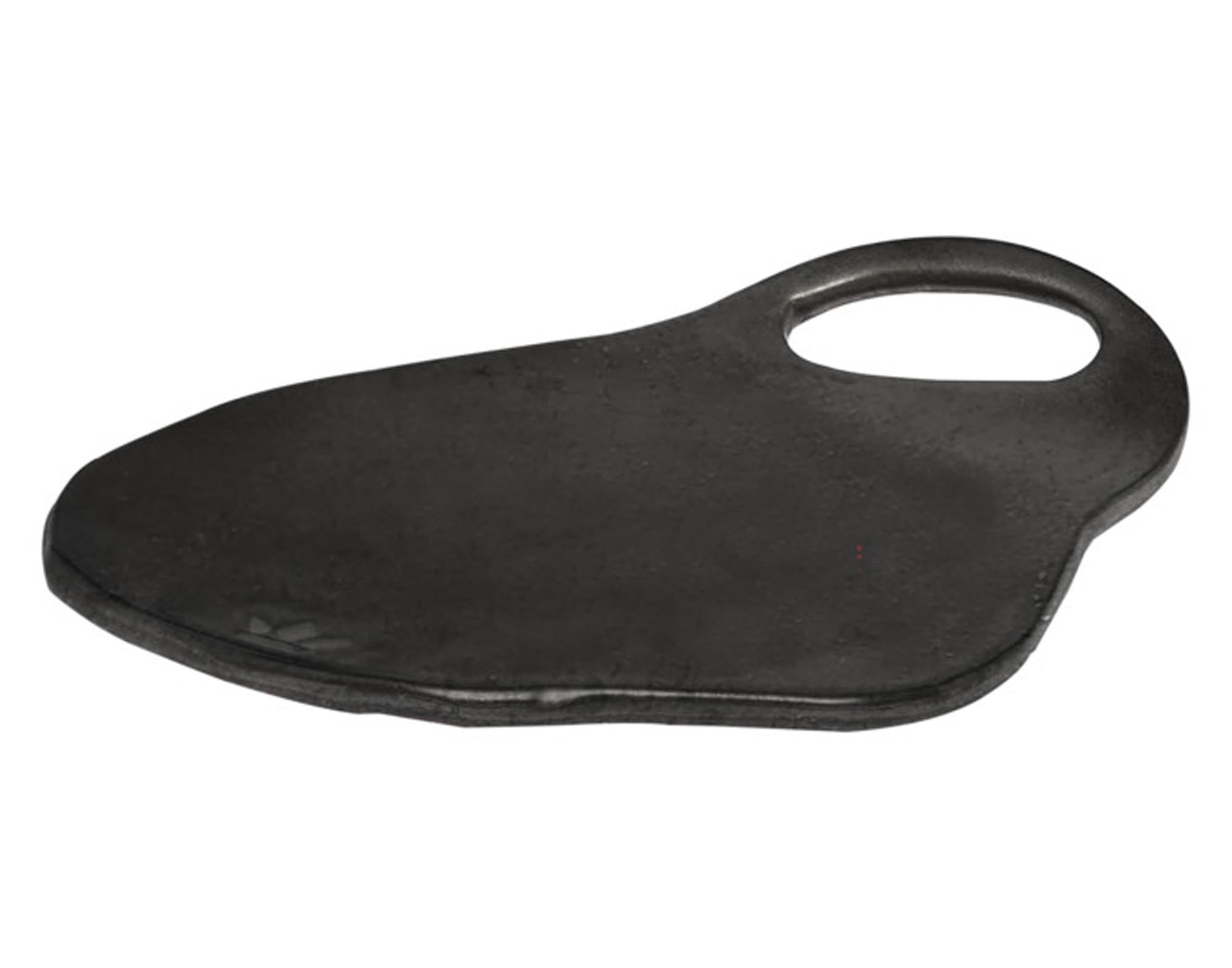 Elegante DUTCHDELUXES Platte Lola in schwarz matt (28x23,5 cm) aus hochwertiger Keramik. Ideal für Snacks, Obst und Dekoration. Pflegeleicht und stilvoll.