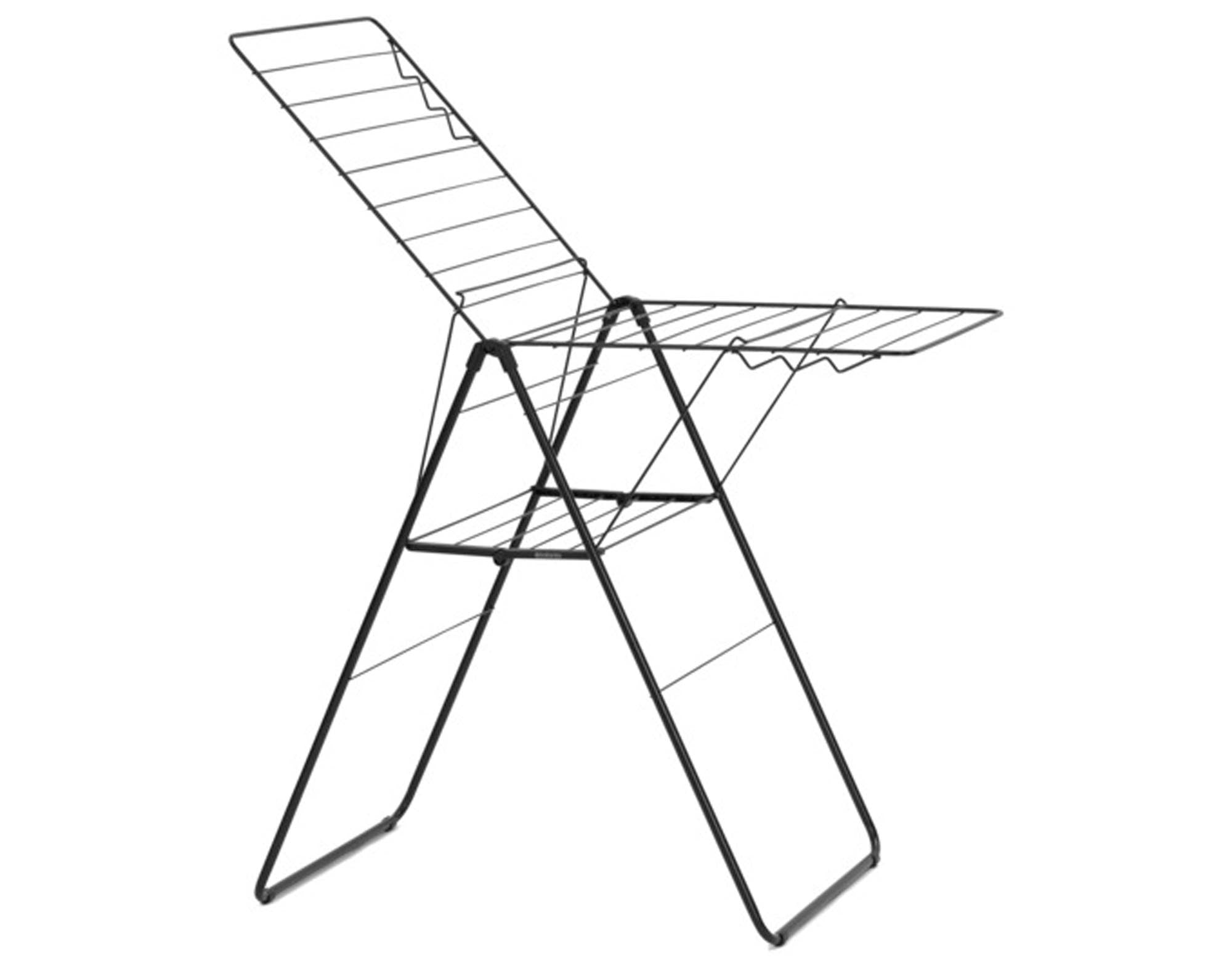 Entdecken Sie den BRABANTIA Wäschetrockner HangOn 20 m in matt black – platzsparend, langlebig und ideal für effizientes Wäschetrocknen.