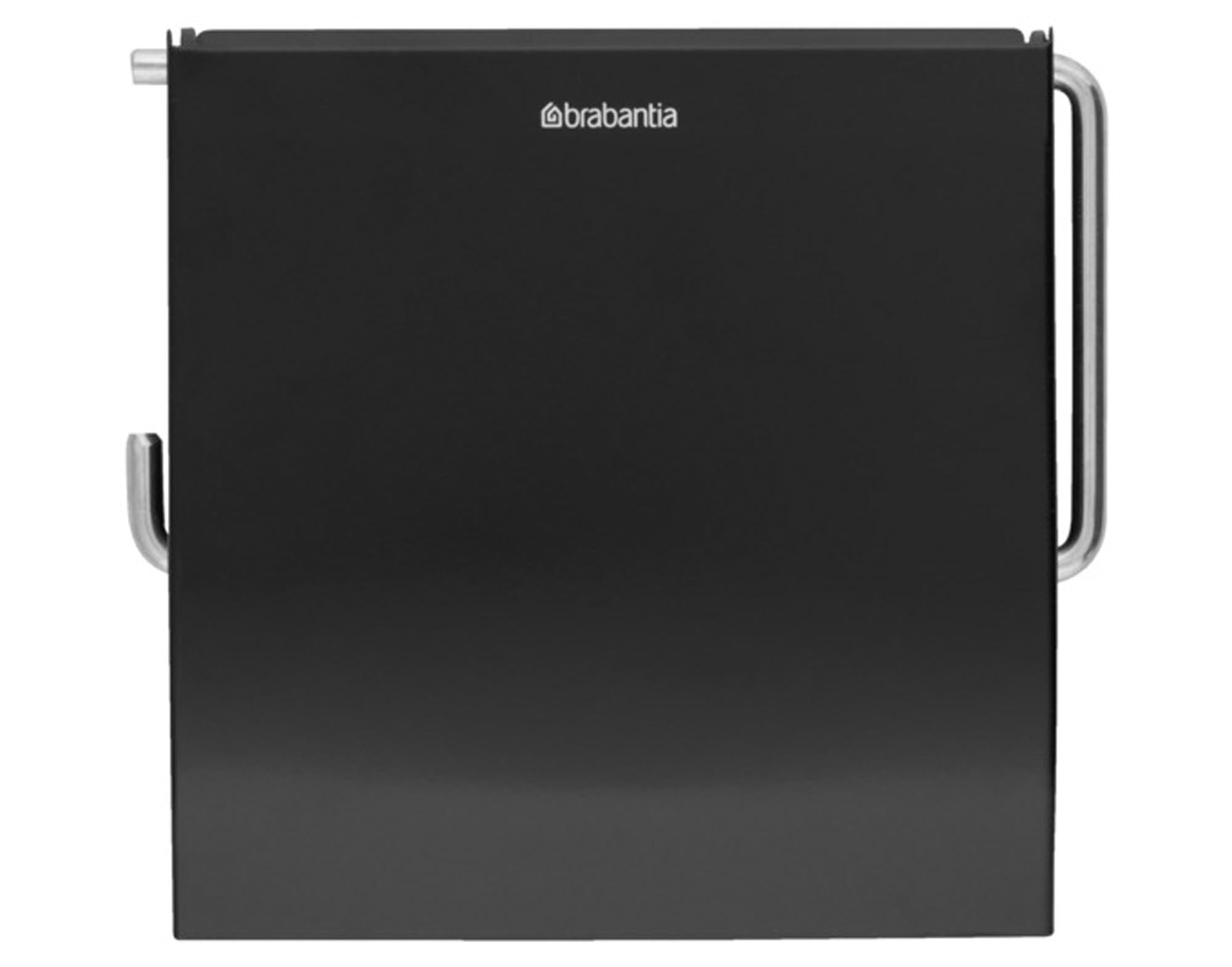 Entdecken Sie den BRABANTIA WC Papierhalter ReNew in matt black – stilvolles Design, langlebiger Edelstahl und umweltfreundlich. Perfekt für Ihr modernes Badezimmer!