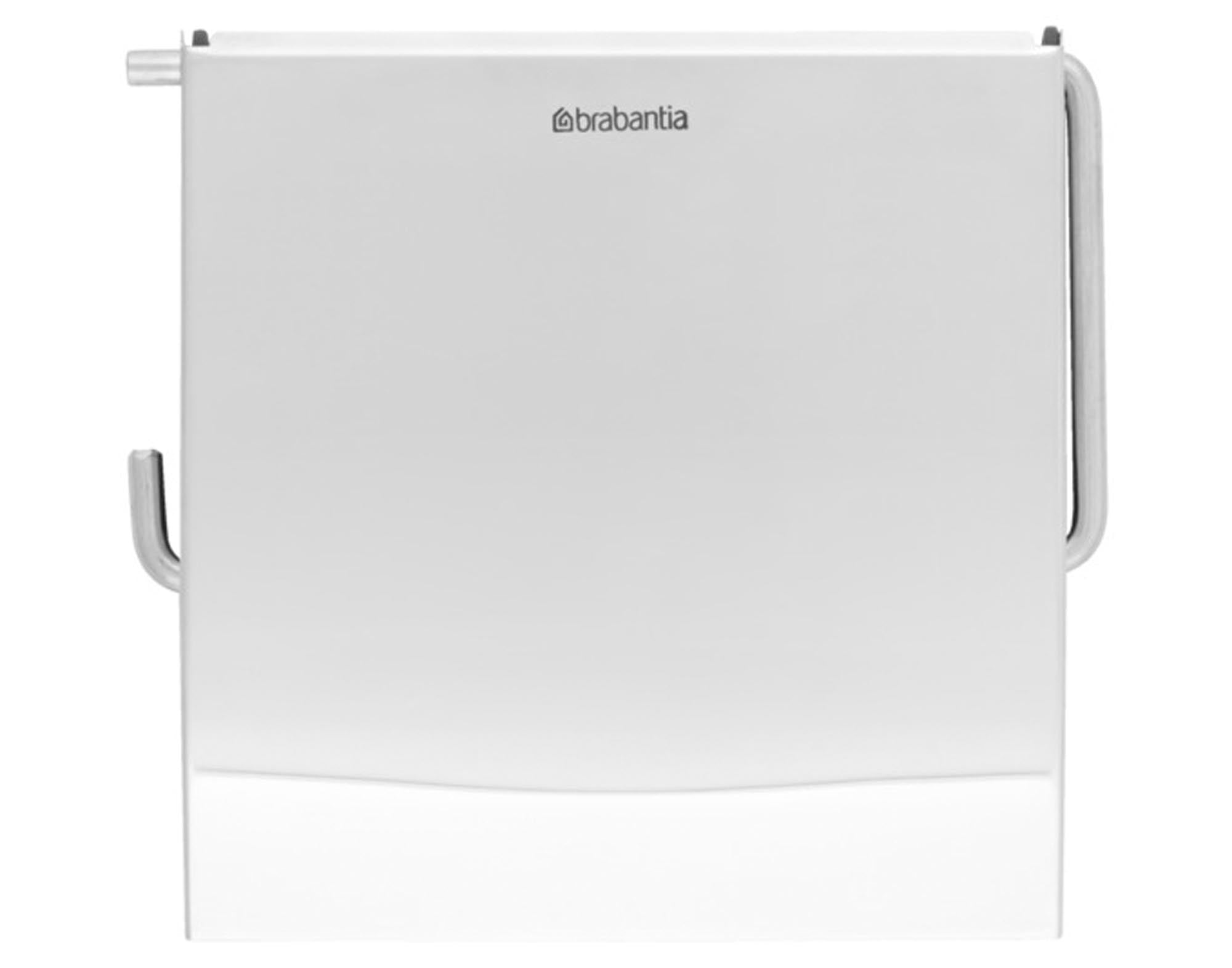 Eleganter WC-Papierhalter aus rostfreiem Stahl, langlebig, feuchtigkeitsbeständig, mit Platz für Reserve, einfach zu montieren.