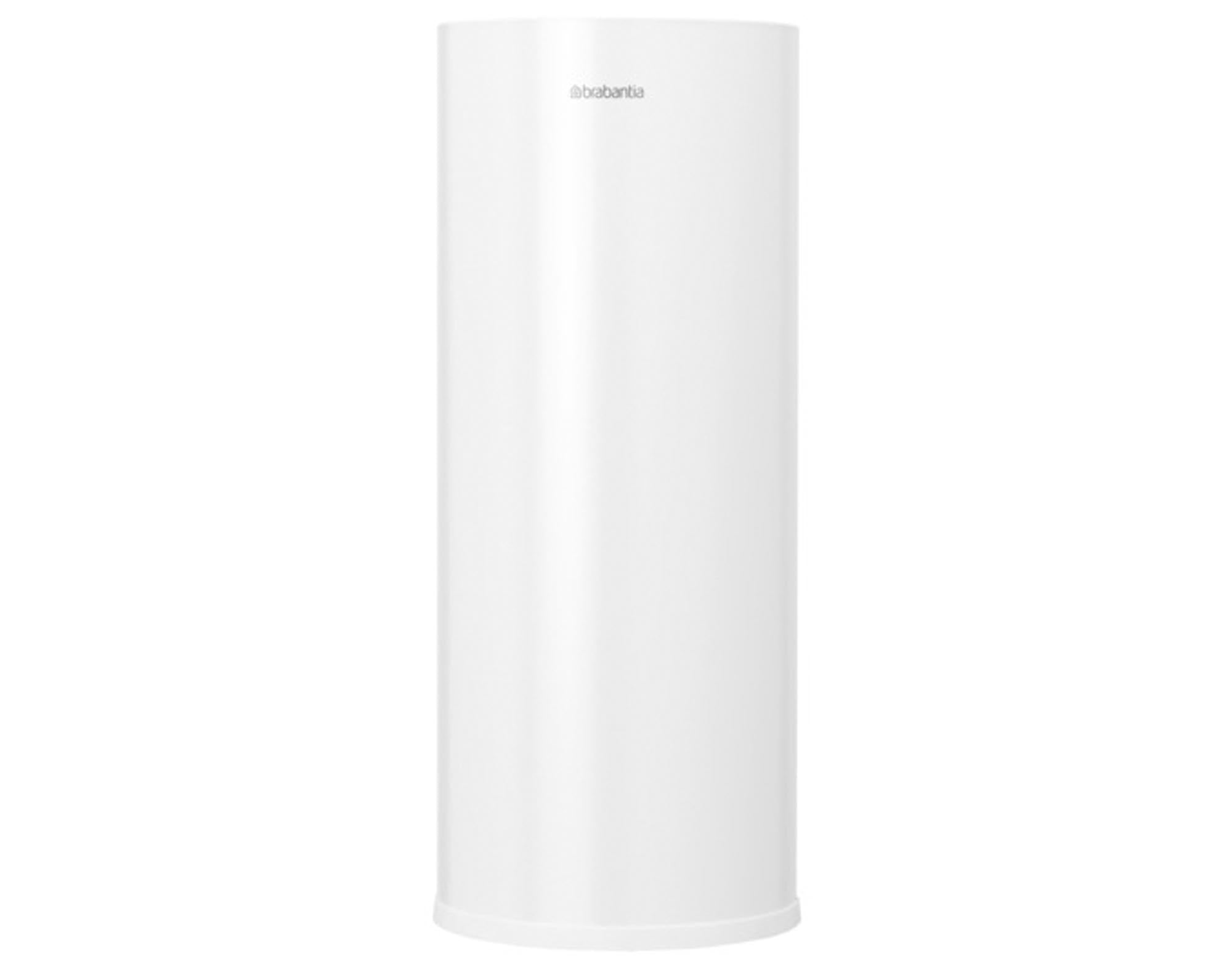 Entdecken Sie den BRABANTIA WC Rollenhalter ReNew in Weiß: elegantes Design, hochwertige Materialien und umweltfreundlich. Perfekt für Ihr Badezimmer!