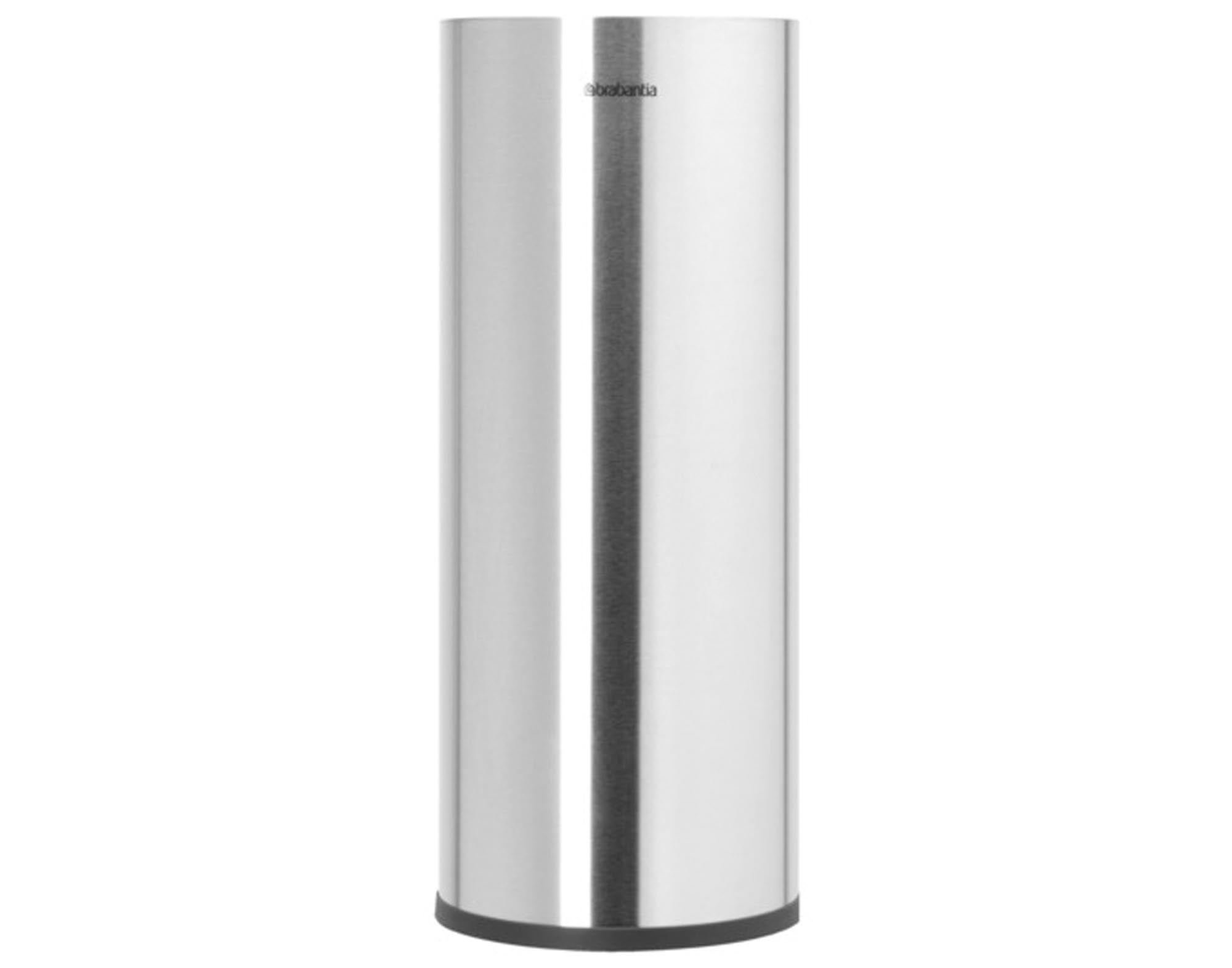 Entdecken Sie den BRABANTIA WC Rollenhalter ReNew in matt steel – stilvolles Design, hochwertige Materialien und umweltfreundlich. Perfekt für Ihr Badezimmer!