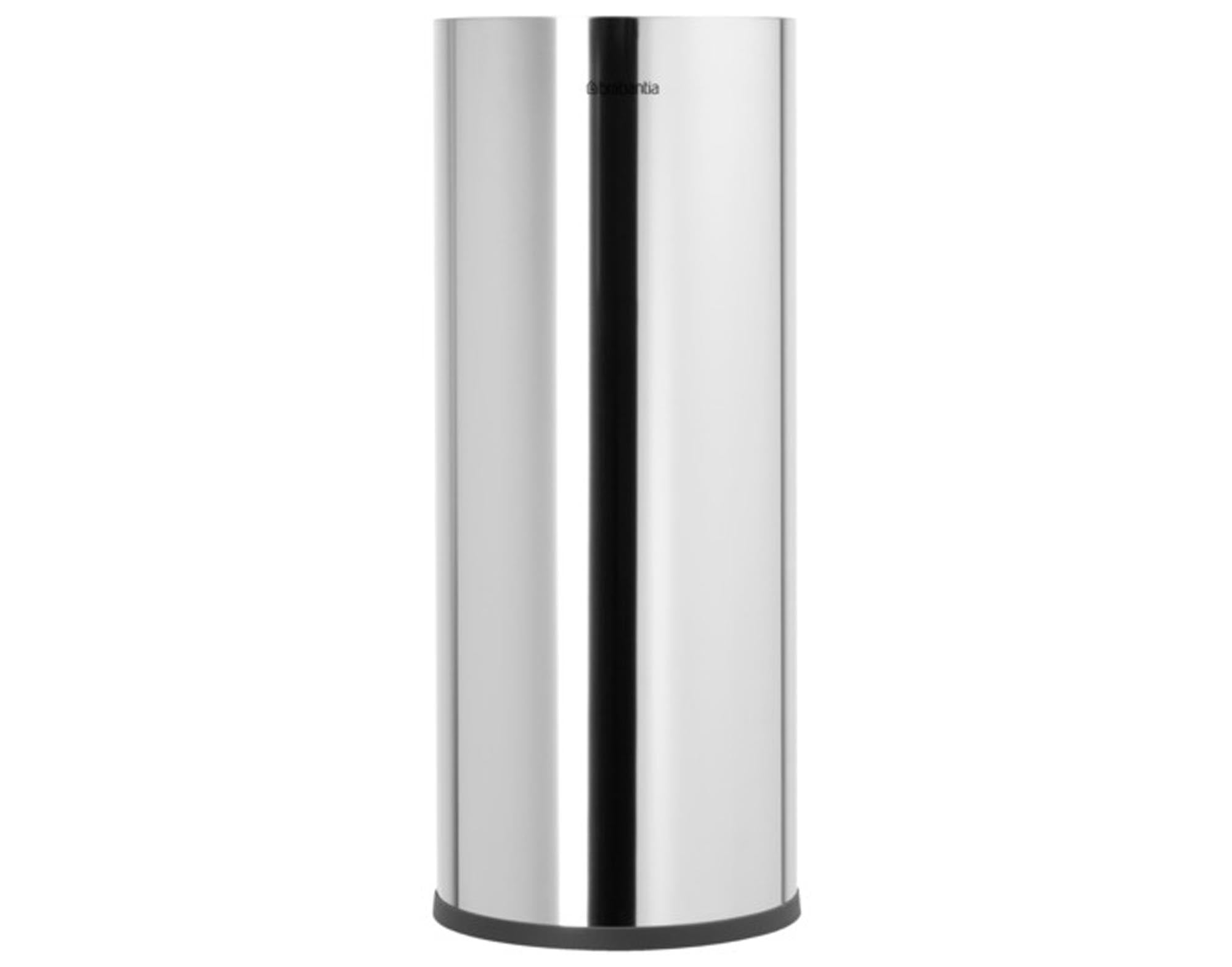 Entdecken Sie den BRABANTIA WC Rollenhalter ReNew in brillantem Edelstahl – stilvolles Design, hohe Qualität und umweltfreundlich für Ihr Badezimmer.