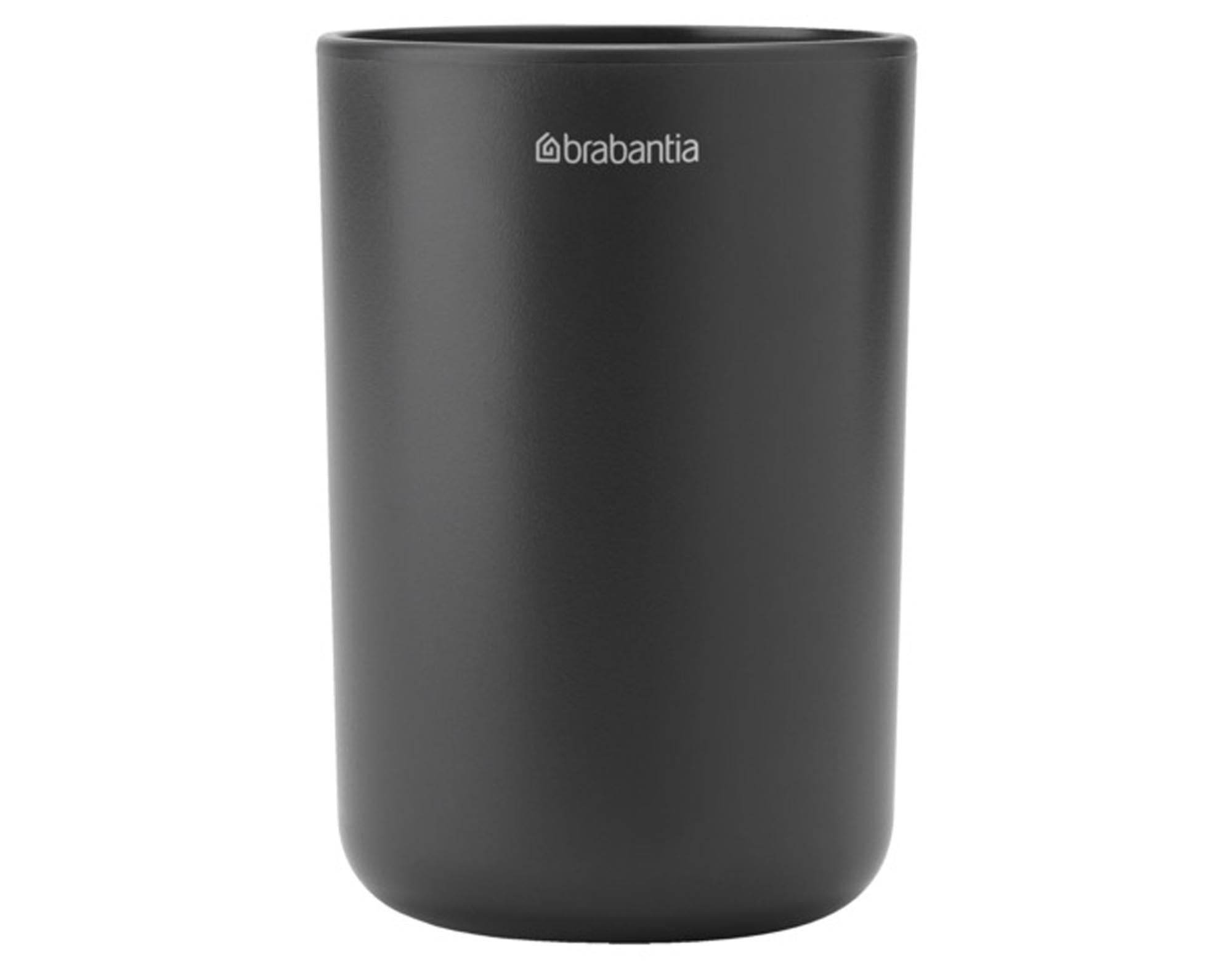 BRABANTIA Zahnbürstenhalter ReNew dark gray in präsentiert im Onlineshop von KAQTU Design AG. Badzubehör ist von BRABANTIA