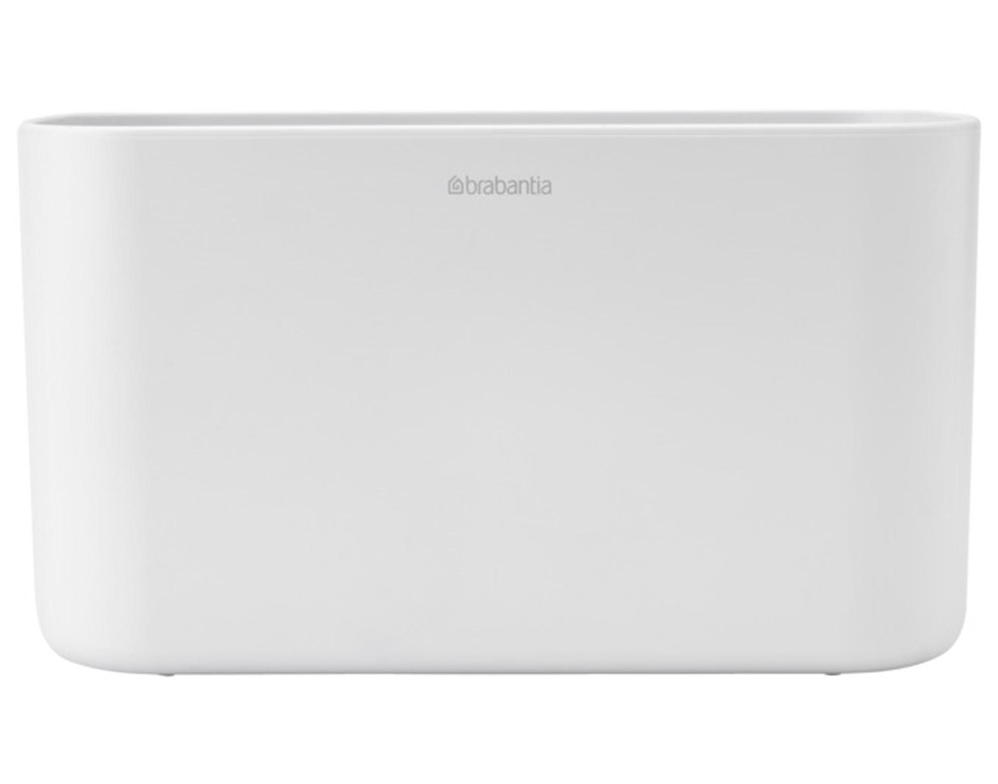 Entdecken Sie den BRABANTIA Bad Organizer ReNew in Weiß – die perfekte, umweltfreundliche Lösung für Ordnung und Stil in Ihrem Badezimmer. Robust, langlebig und mit durchdachter Fächeraufteilung.