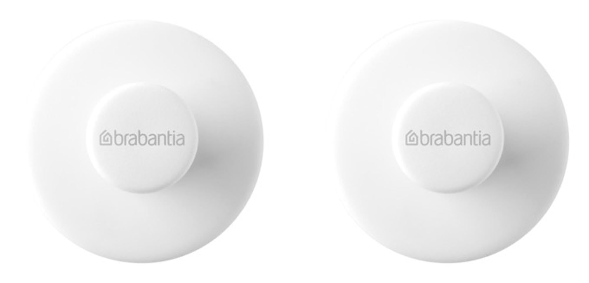 Entdecken Sie die BRABANTIA Handtuchhaken ReNew – stilvolle, langlebige Edelstahl-Halter für Handtücher und Geschirrtücher. Ideal für Badezimmer und Küche!