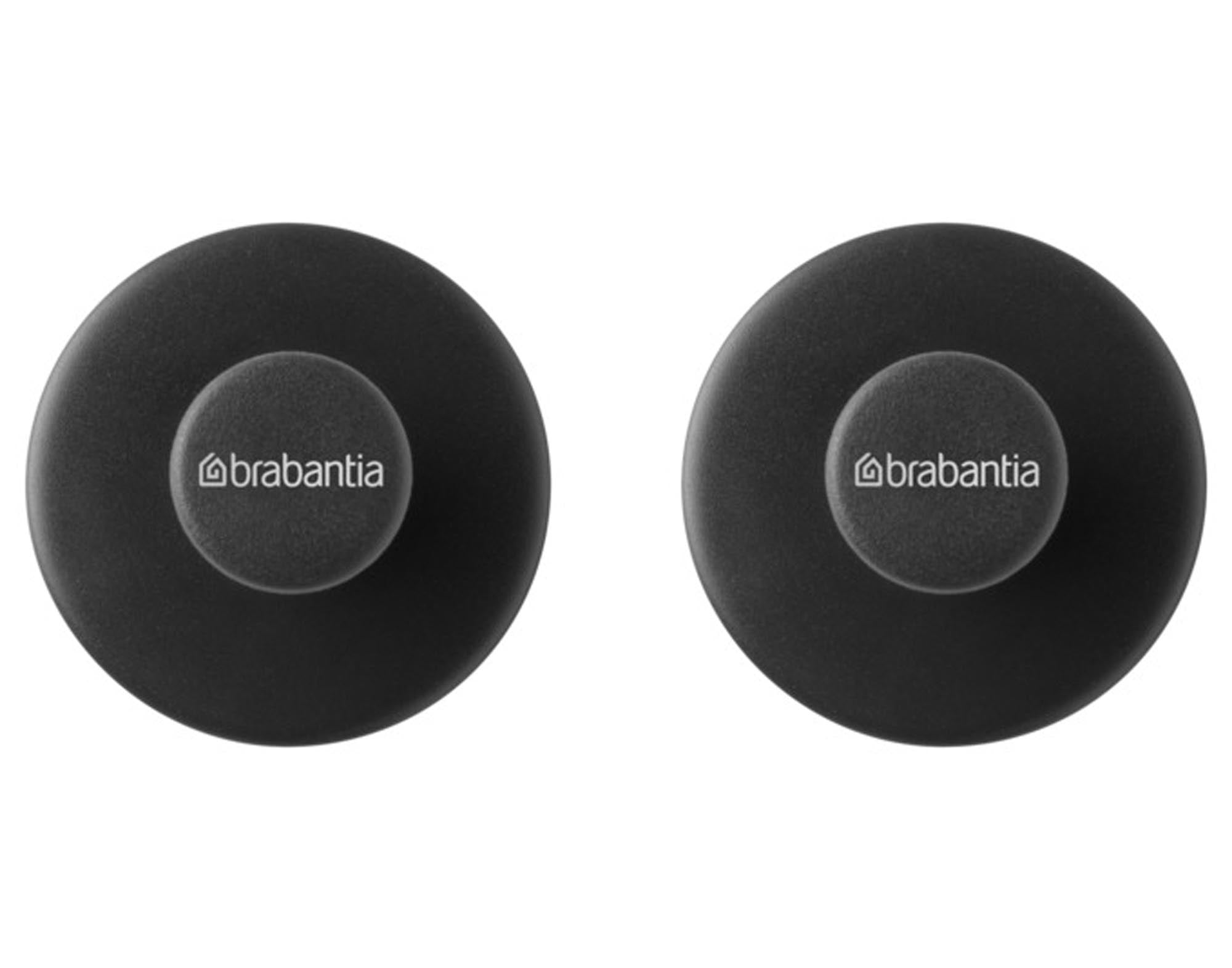 Entdecken Sie die BRABANTIA Handtuchhaken ReNew in dark grey – stilvolle, langlebige Edelstahl-Halter für Handtücher und Geschirrtücher.