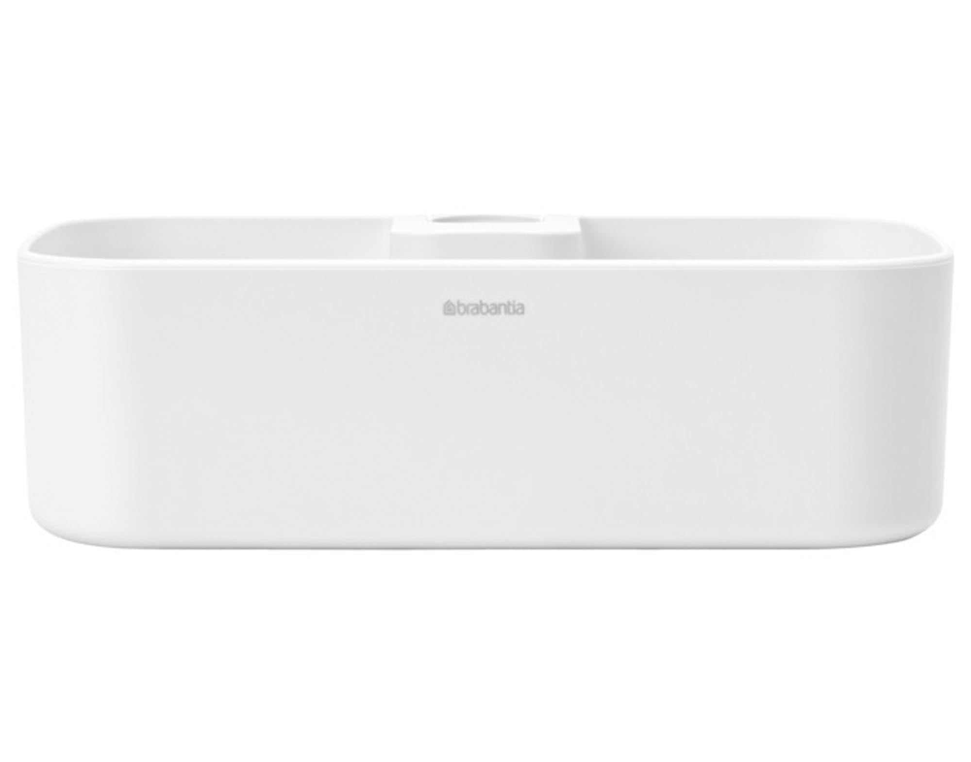 Entdecken Sie die BRABANTIA Duschablage ReNew in Weiß – stilvoll, langlebig und umweltfreundlich. Perfekt für Ordnung im Badezimmer!