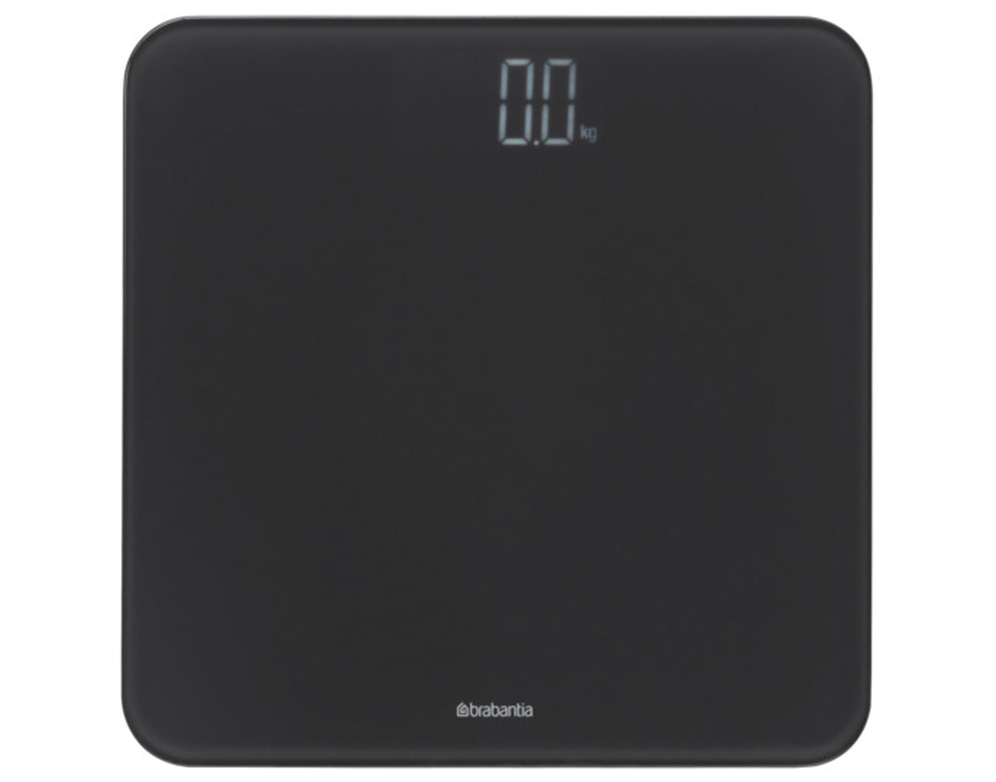 Entdecken Sie die BRABANTIA Personenwaage ReNew in dark grey: Nachhaltigkeit, modernes Design und präzise Messungen für Ihr Badezimmer.