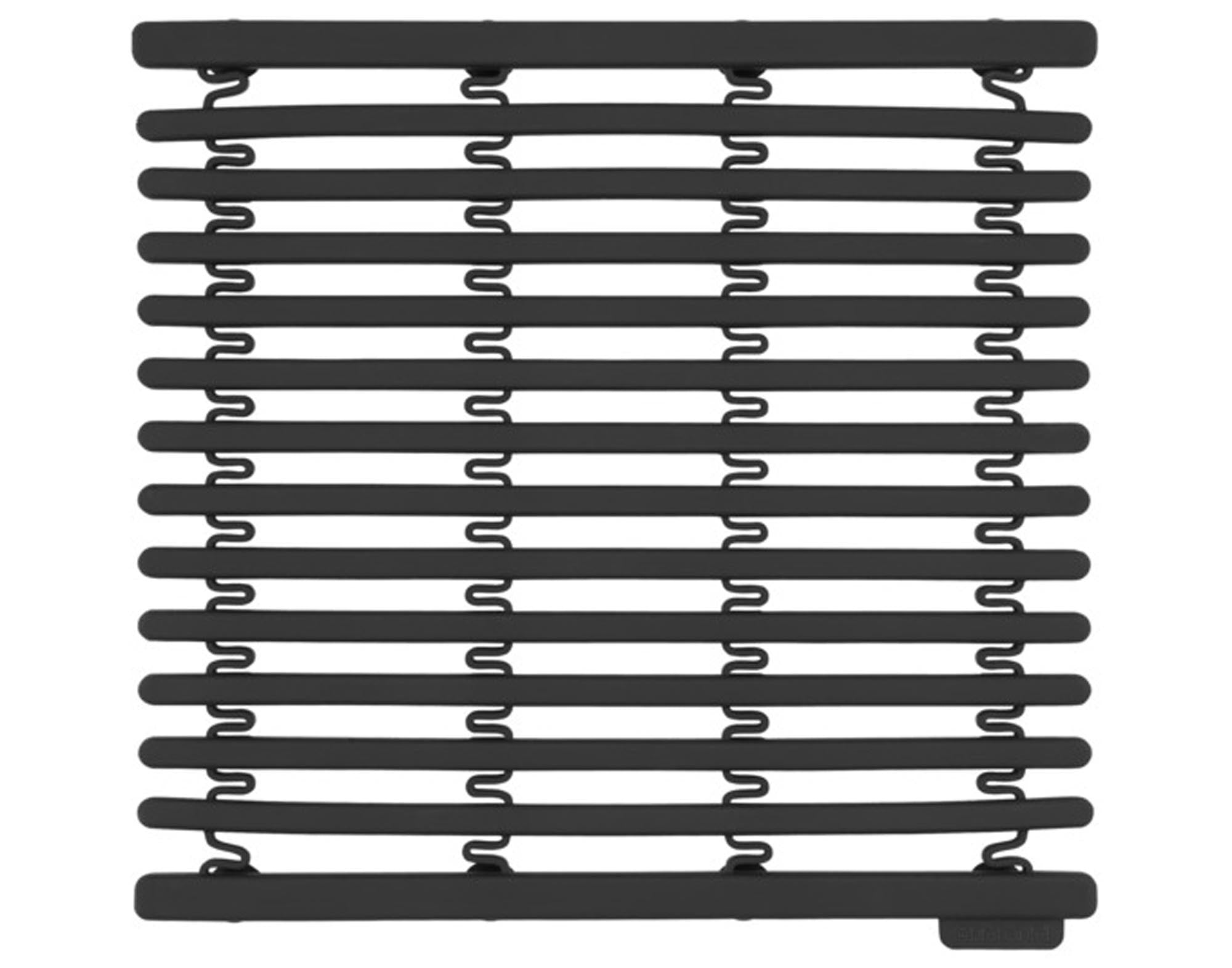 Entdecken Sie die BRABANTIA Spülmatte SinkSide in dark grey – der perfekte Schutz für Ihre Arbeitsplatte, schnell trocknend, rutschfest und leicht zu reinigen.