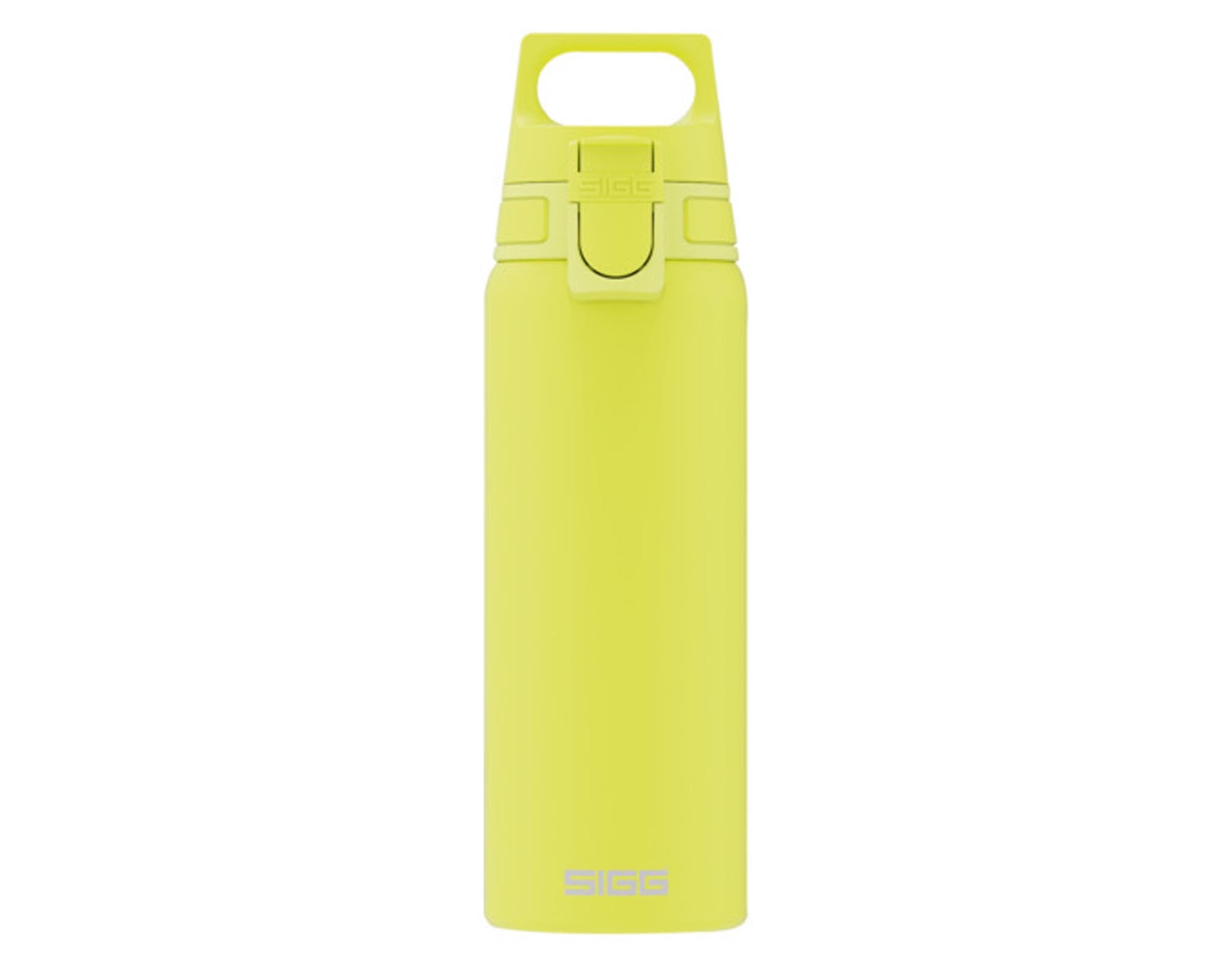 Entdecken Sie die SIGG Trinkflasche Bottle Shield One ultra lemon 0.75 l – robust, leicht, BPA-frei und ideal für unterwegs. Perfekt für Sport und Alltag!
