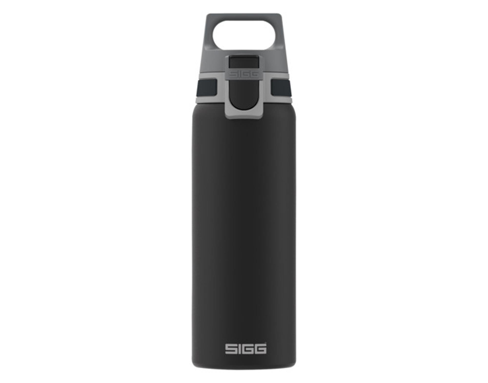 Entdecken Sie die SIGG Trinkflasche Bottle Shield One black 0.75 l – robust, BPA-frei, ergonomisch und ideal für Sport, Reisen und Alltag.