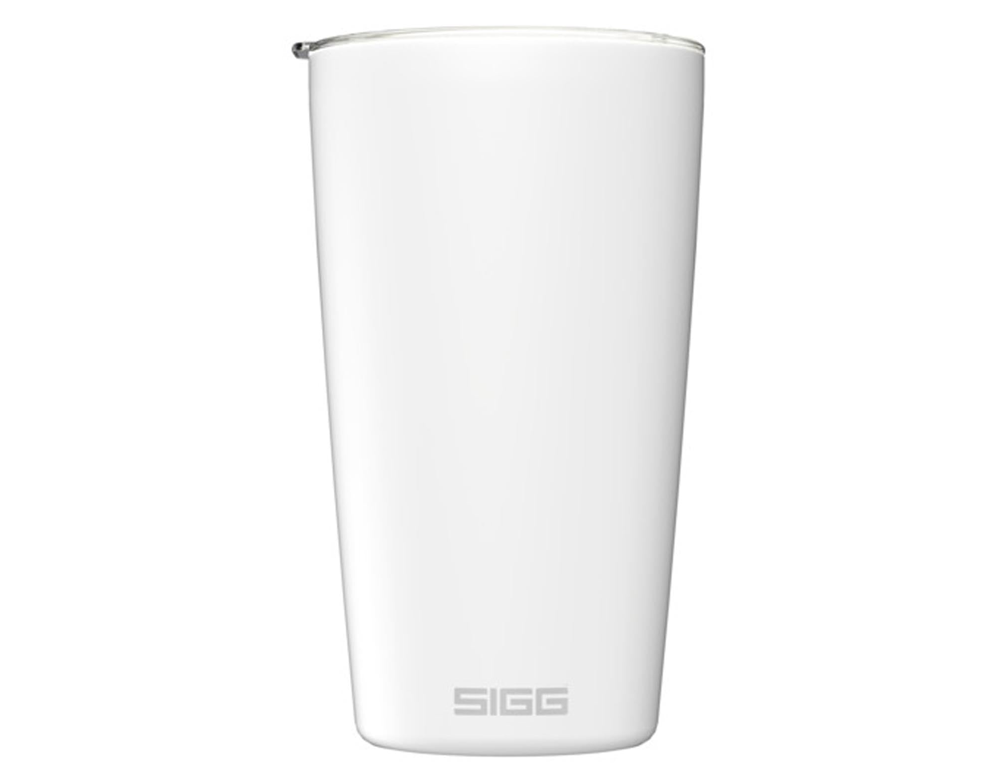 Entdecken Sie den SIGG Isolierbecher Thermomug Neso Cup 0.4 l in elegantem Weiß. Ideal für heiße und kalte Getränke, BPA-frei, doppelwandig und aus Edelstahl.