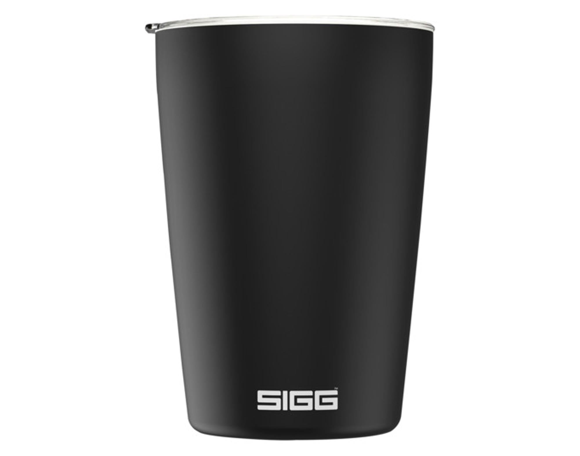 Entdecken Sie den SIGG Isolierbecher Thermomug Neso Cup black 0.3 l – ideal für heiße und kalte Getränke unterwegs. Hochwertiger Edelstahl, doppelwandige Vakuumisolierung, BPA-frei und auslaufsicher. Perfekt für Büro, Pendeln und Picknick!