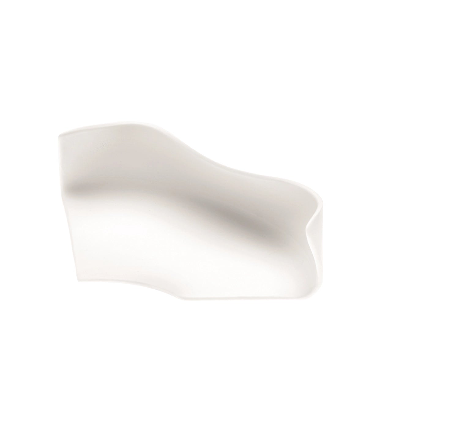 Azioni.7 Teller 11x15x4.5cm in Weiss präsentiert im Onlineshop von KAQTU Design AG. Teller ist von Royale