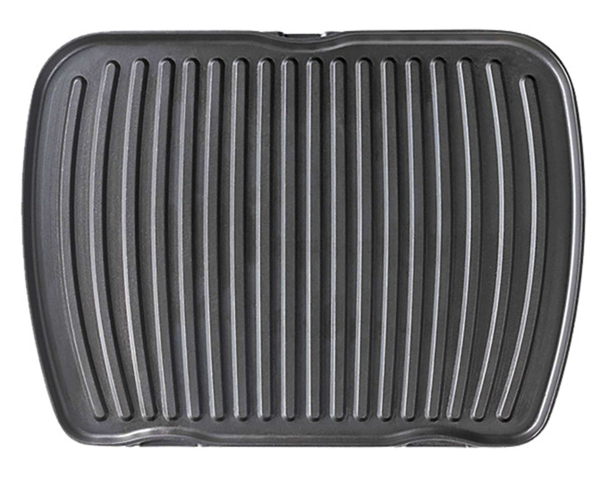 Entdecken Sie die LAGRANGE Wechselplatten Grill Panini – ideal für köstliche Paninis, Sandwiches und Grillgerichte. Hochwertig, antihaftbeschichtet und spülmaschinenfest!