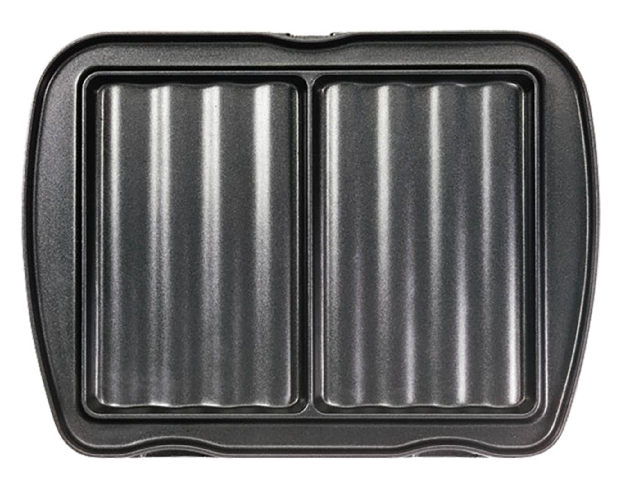 Entdecken Sie die LAGRANGE Wechselplatten Croque Monsieur für perfekte Sandwiches. Hochwertige Antihaftbeschichtung, gleichmäßige Wärmeverteilung und vielseitige Einsatzmöglichkeiten!