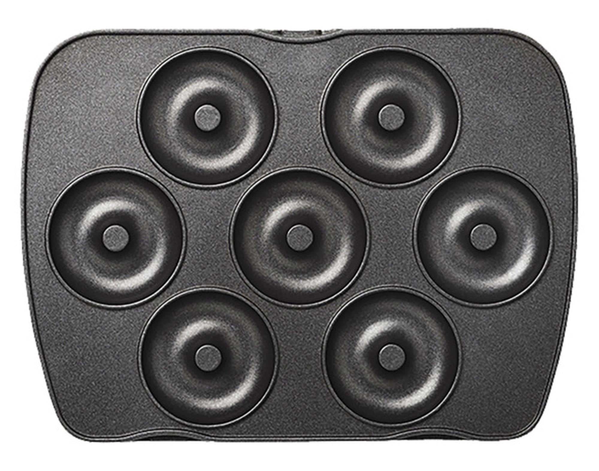 Entdecken Sie die LAGRANGE Wechselplatten Donuts für kreative Grillgerichte. Ideal für Snacks, Mini-Donuts und mehr! Hochwertige Antihaftbeschichtung.