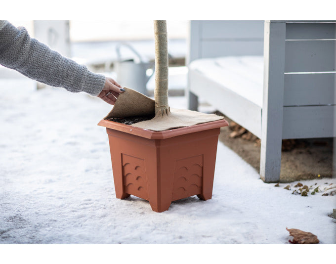 Entdecken Sie die WINDHAGER Jute-DISC greenLine 30x30 cm natur – die umweltfreundliche Lösung für Ihren Garten. Ideal zum Schutz von Pflanzen und Böden.
