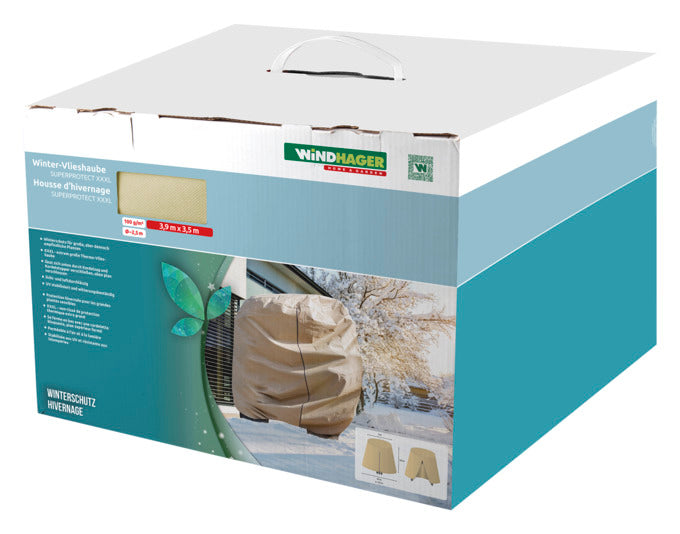 WINDHAGER Winterschutz-Haube Super Pect XXXL 3.9x3.5 m in präsentiert im Onlineshop von KAQTU Design AG. Gartenpflege ist von WINDHAGER