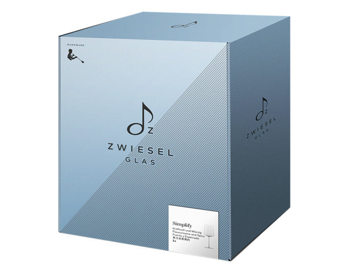 Entdecken Sie das ZWIESEL GLAS Weinglas Simplify 130 – handgefertigte Eleganz für vollmundige Weine. Ideal für Genießer!