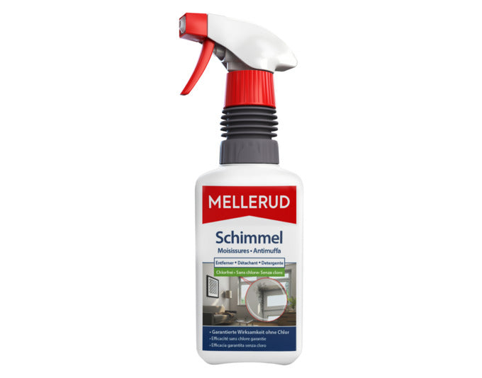 MELLERUD Schimmel Entferner 0.5 l in präsentiert im Onlineshop von KAQTU Design AG. Reinigungsmittel ist von MELLERUD
