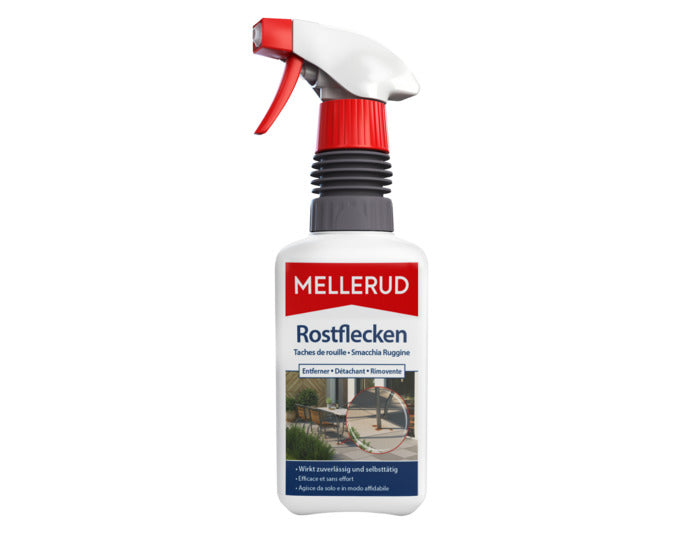 MELLERUD Rostflecken Entferner 0.5 l in präsentiert im Onlineshop von KAQTU Design AG. Reinigungsmittel ist von MELLERUD