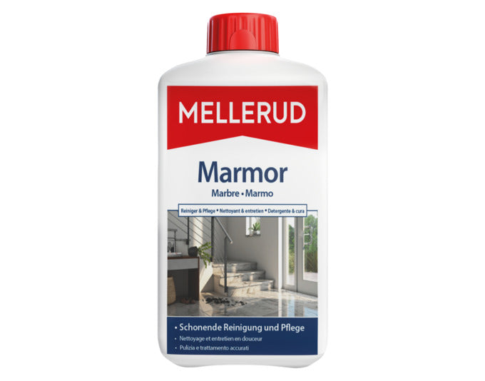 MELLERUD Marmor Reiniger und Pflege 1.0 l in  präsentiert im Onlineshop von KAQTU Design AG. Reinigungsmittel ist von MELLERUD