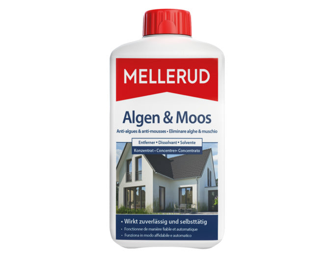 MELLERUD Algen und Moos Entferner 2.5 l in  präsentiert im Onlineshop von KAQTU Design AG. Reinigungsmittel ist von MELLERUD
