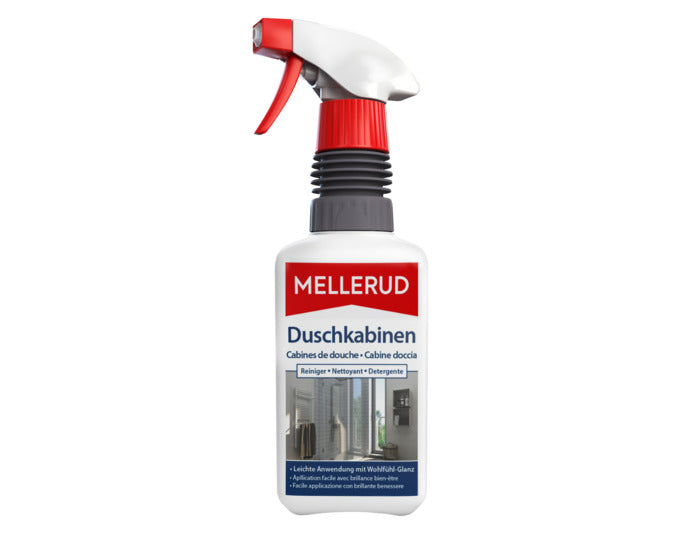 MELLERUD Duschkabinen Reiniger 0.5 l in  präsentiert im Onlineshop von KAQTU Design AG. Reinigungsmittel ist von MELLERUD