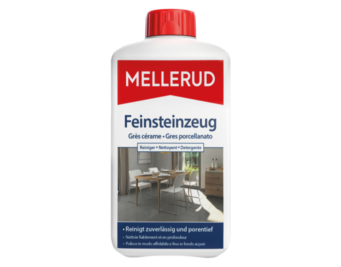 MELLERUD Feinsteinzeug Reiniger 1.0 l in  präsentiert im Onlineshop von KAQTU Design AG. Reinigungsmittel ist von MELLERUD