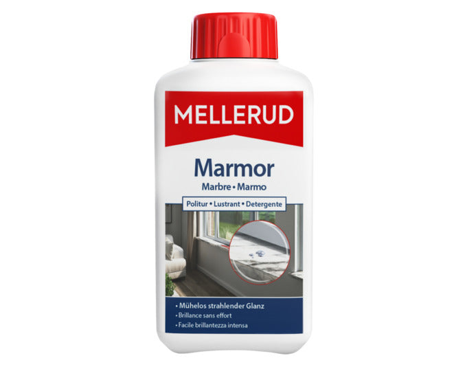 MELLERUD Marmor Politur 0.5 l in  präsentiert im Onlineshop von KAQTU Design AG. Reinigungsmittel ist von MELLERUD